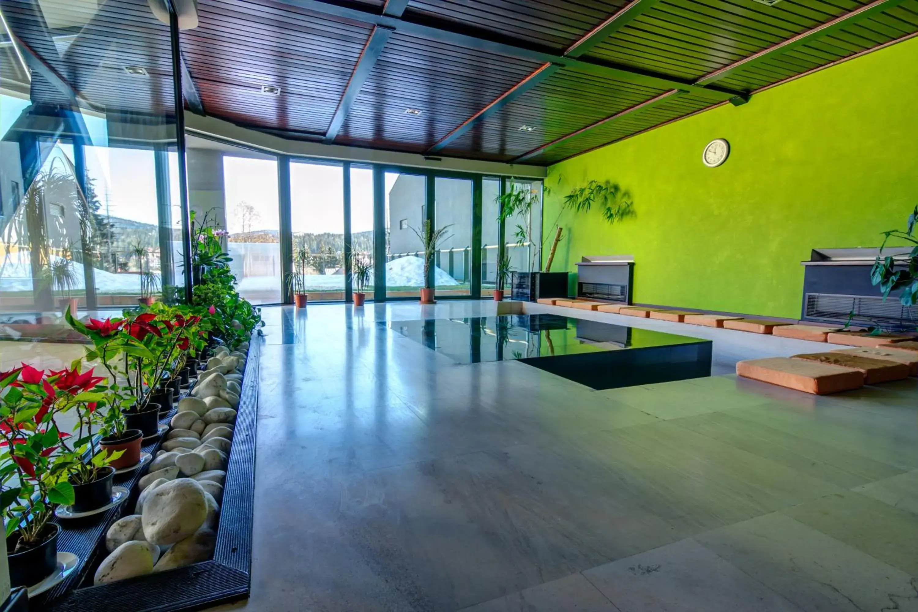 Spa and wellness centre/facilities in Hotel Orizont Spa and wellness centre/facilities in Hotel Orizont