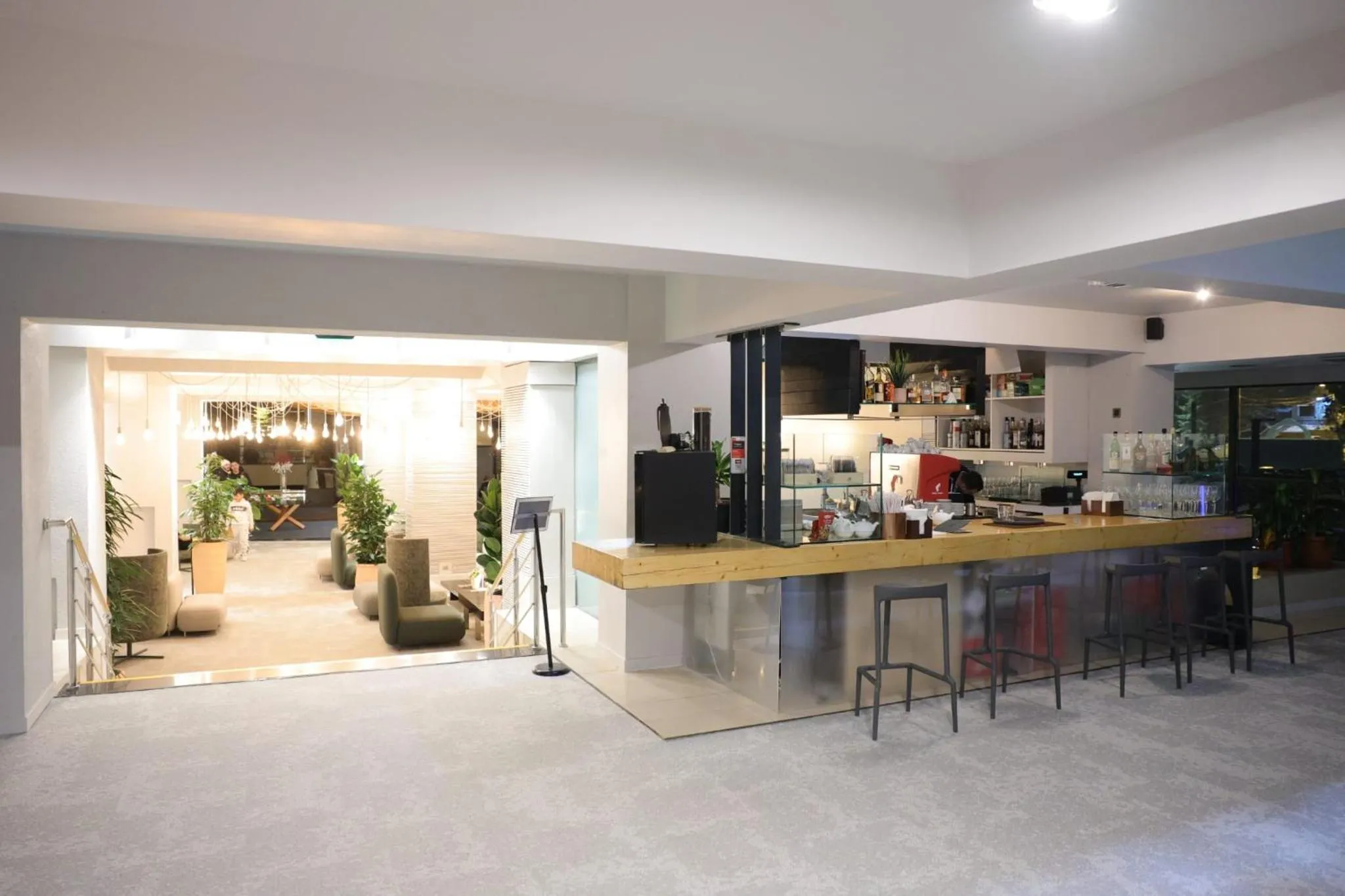 Lounge or bar in Hotel Orizont