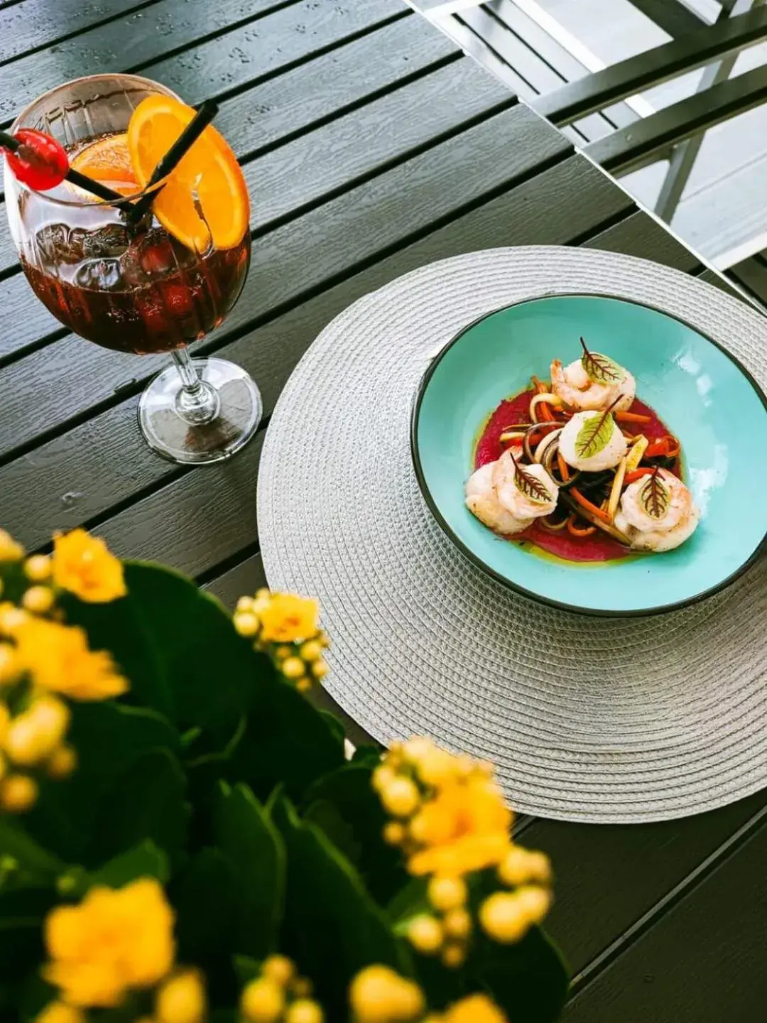 Food and drinks in Hotel Orizont Food and drinks in Hotel Orizont