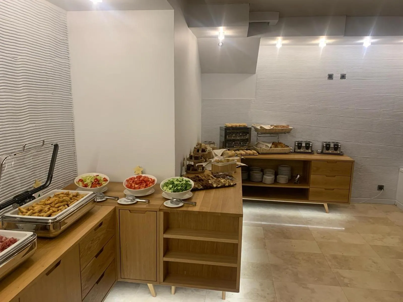 Food and drinks in Hotel Orizont