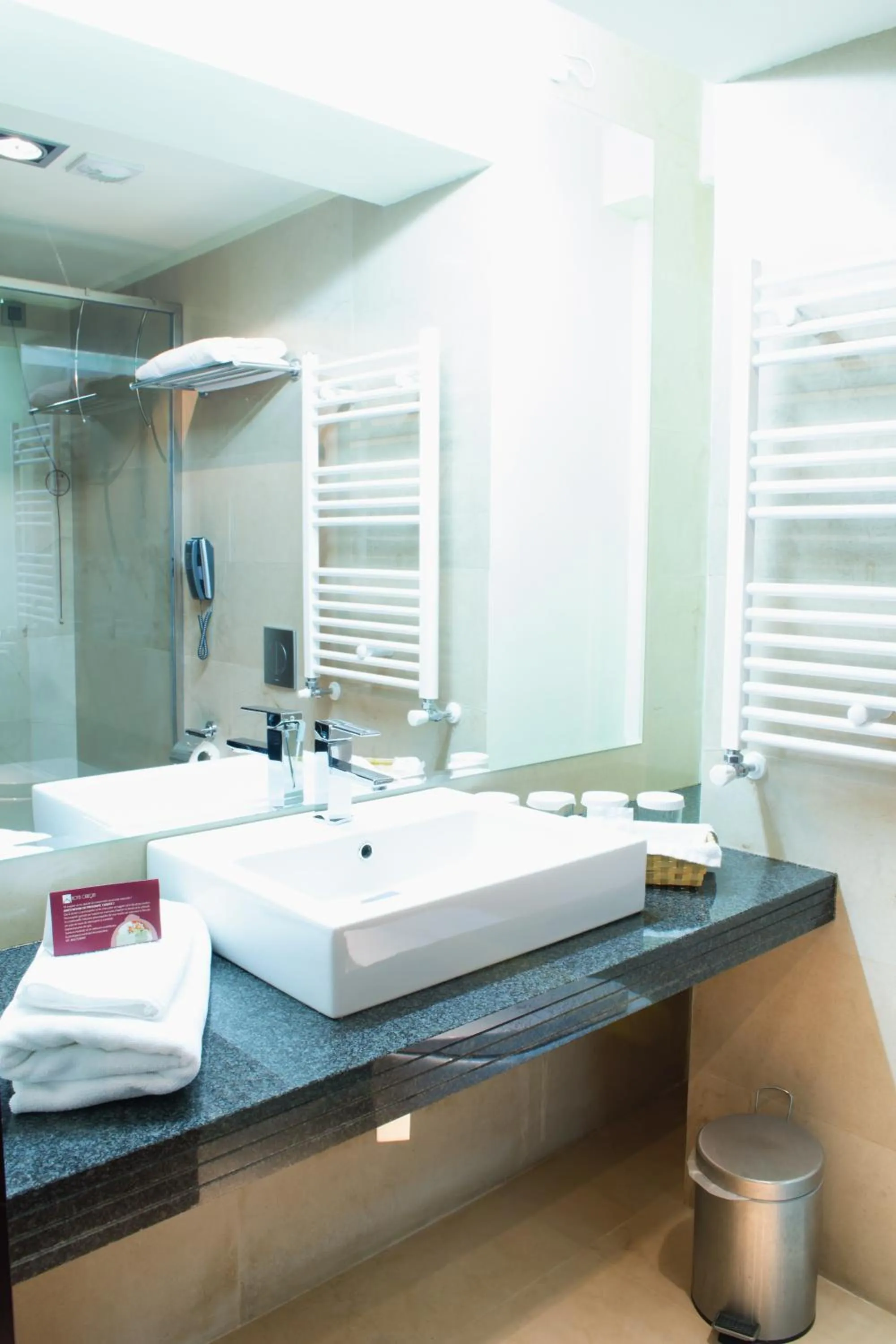 Bathroom in Hotel Orizont