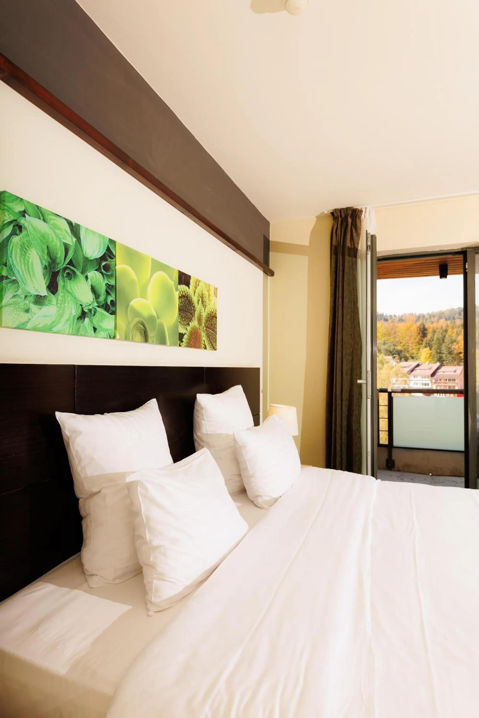 Natural landscape, Bed in Hotel Orizont