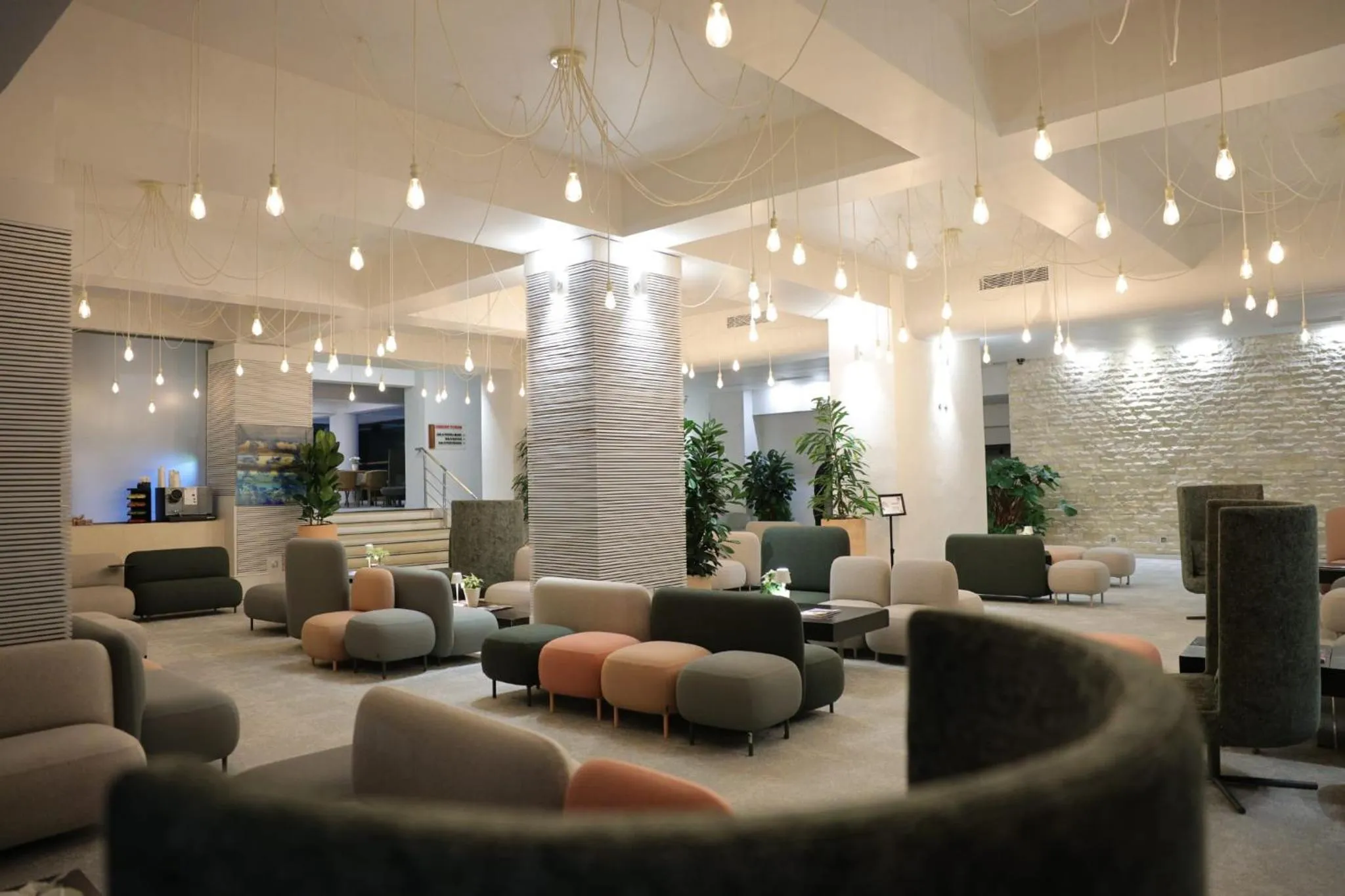 Lounge or bar in Hotel Orizont