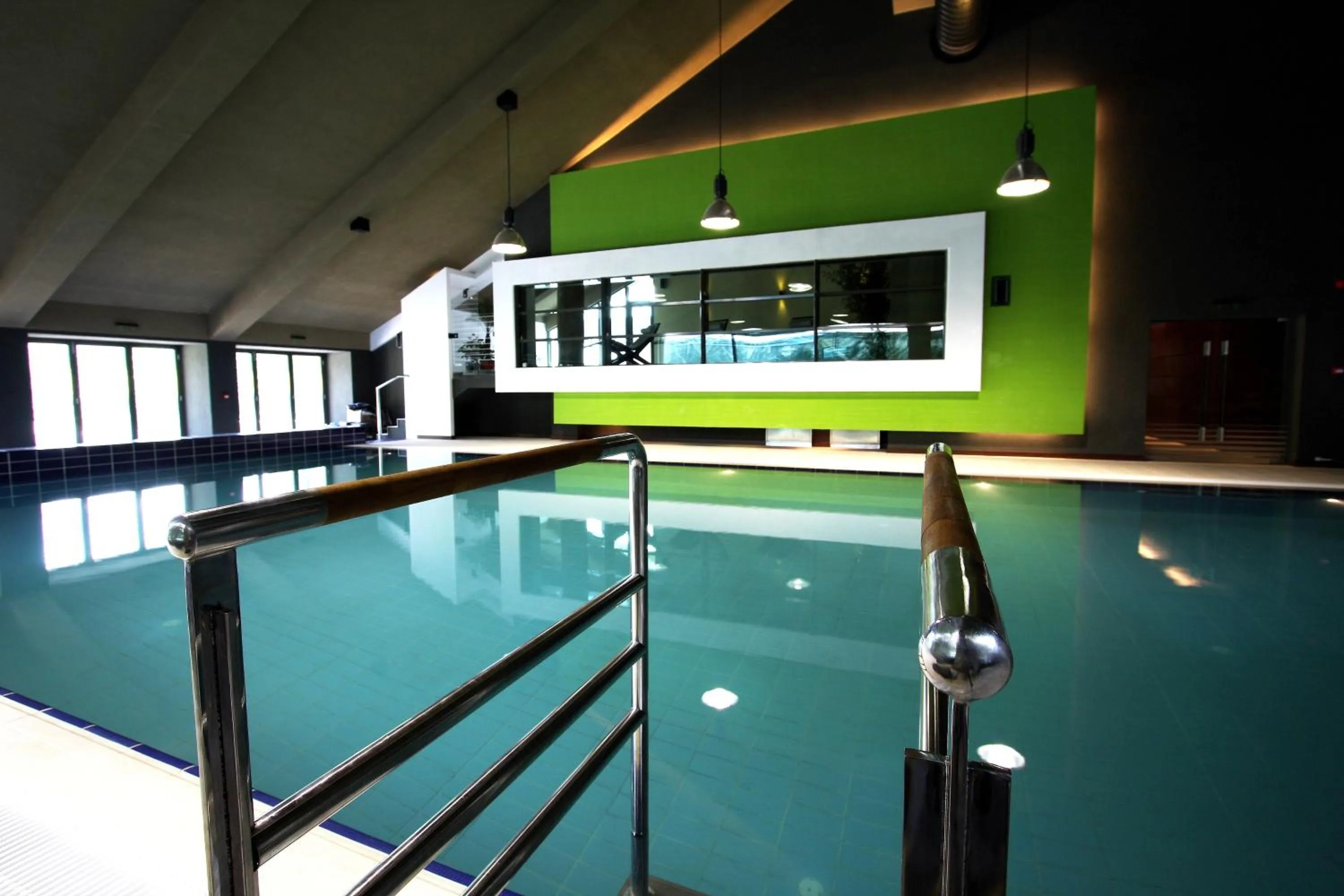 Swimming pool in Hotel Orizont