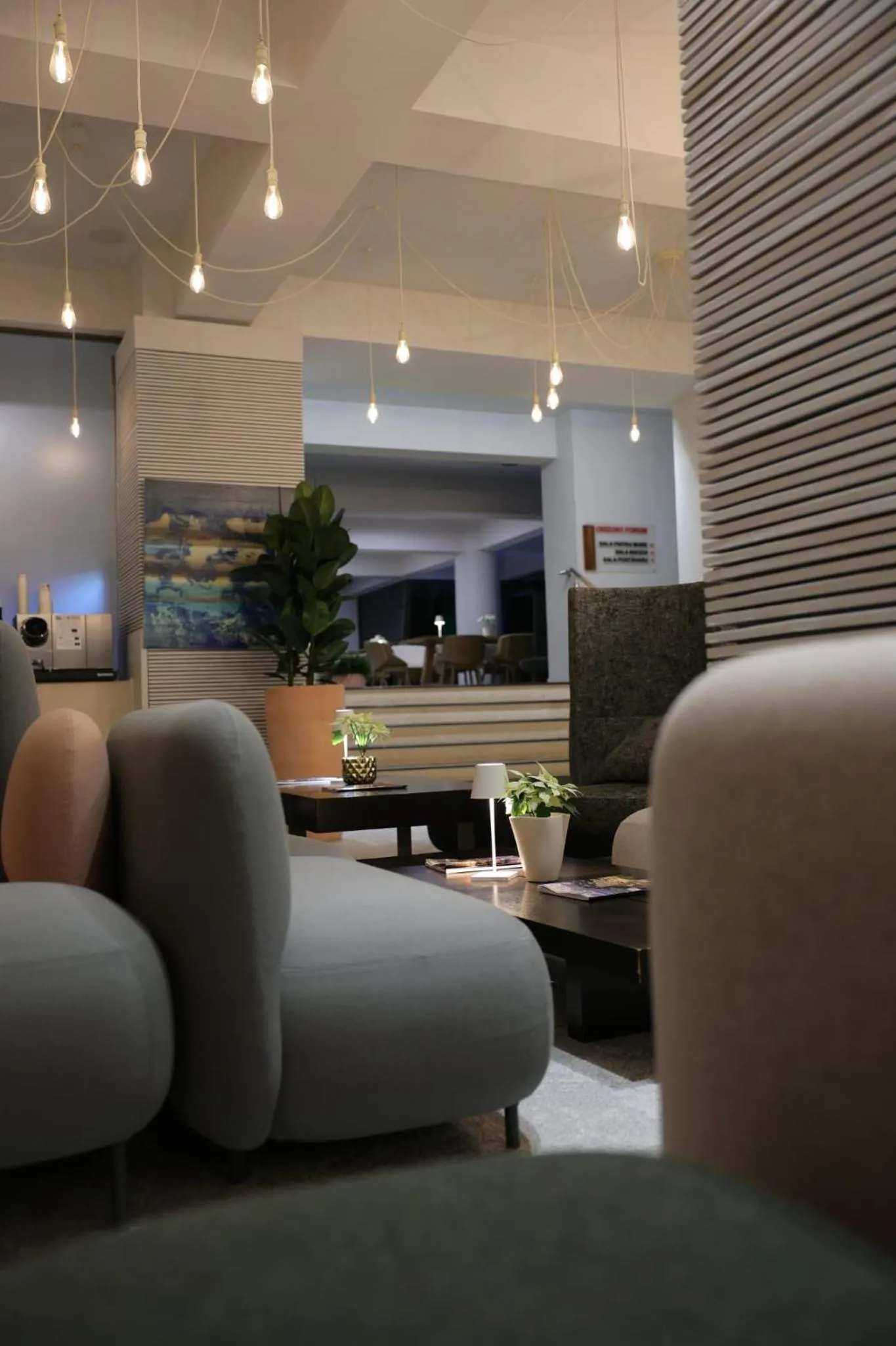 Lounge or bar in Hotel Orizont