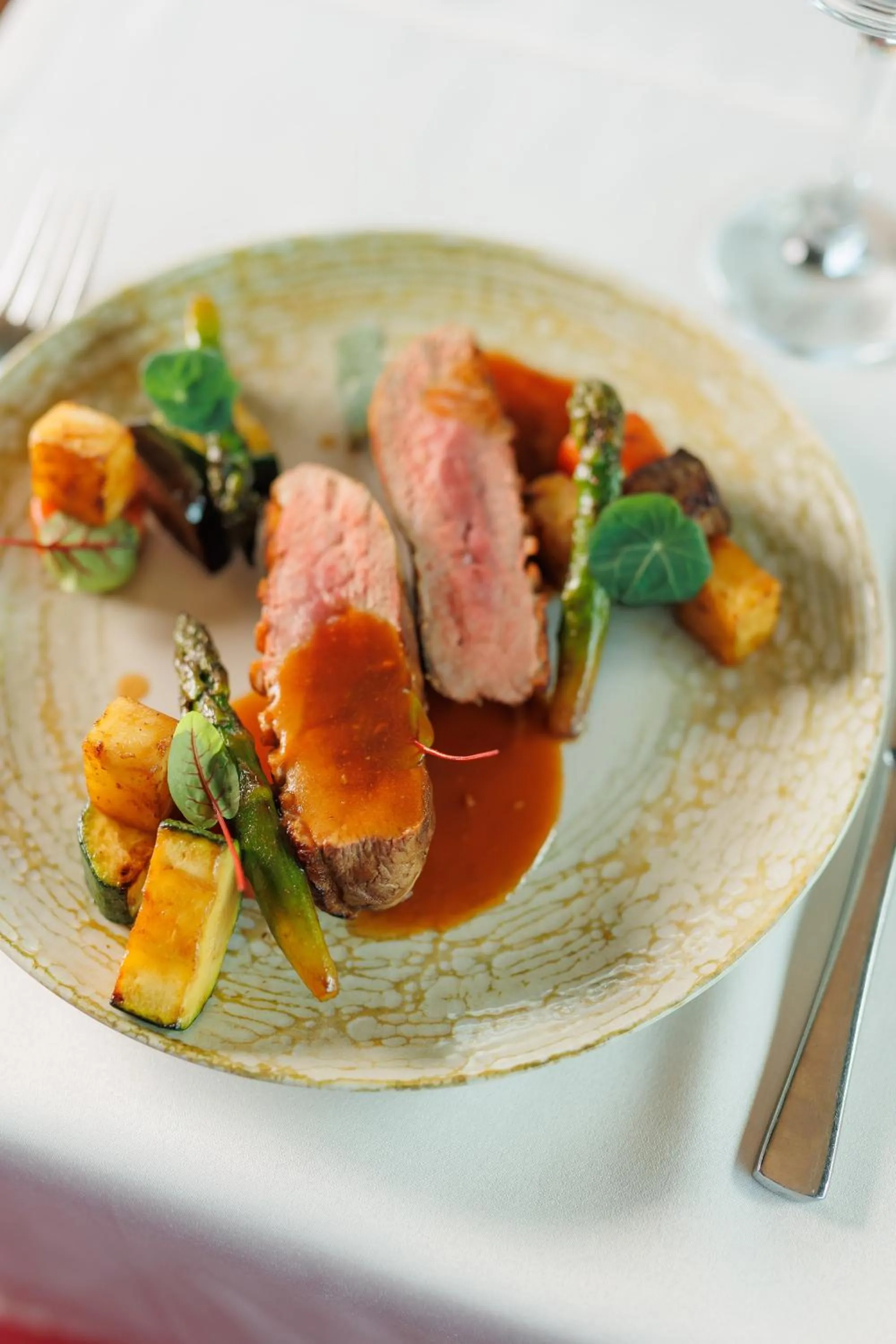 Restaurant/places to eat in Hotel Orizont