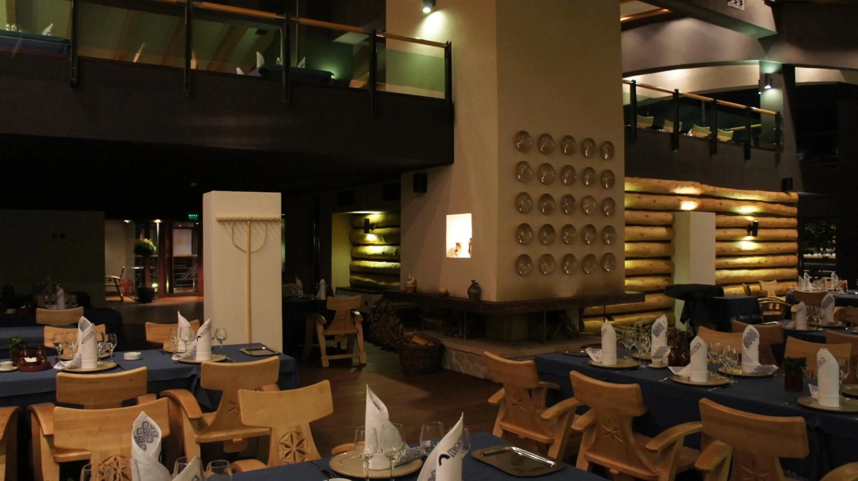 Restaurant/places to eat in Hotel Orizont