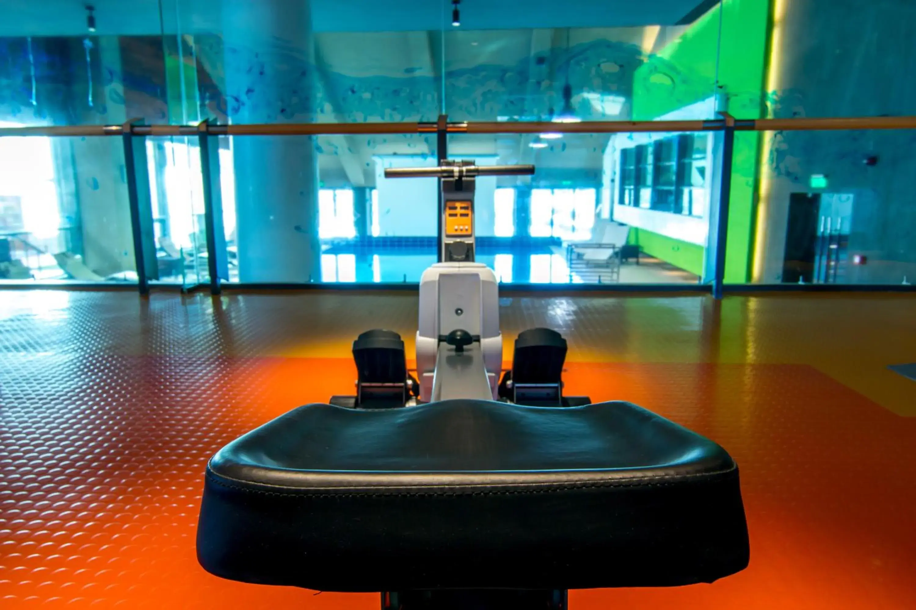 Fitness centre/facilities in Hotel Orizont Fitness centre/facilities in Hotel Orizont