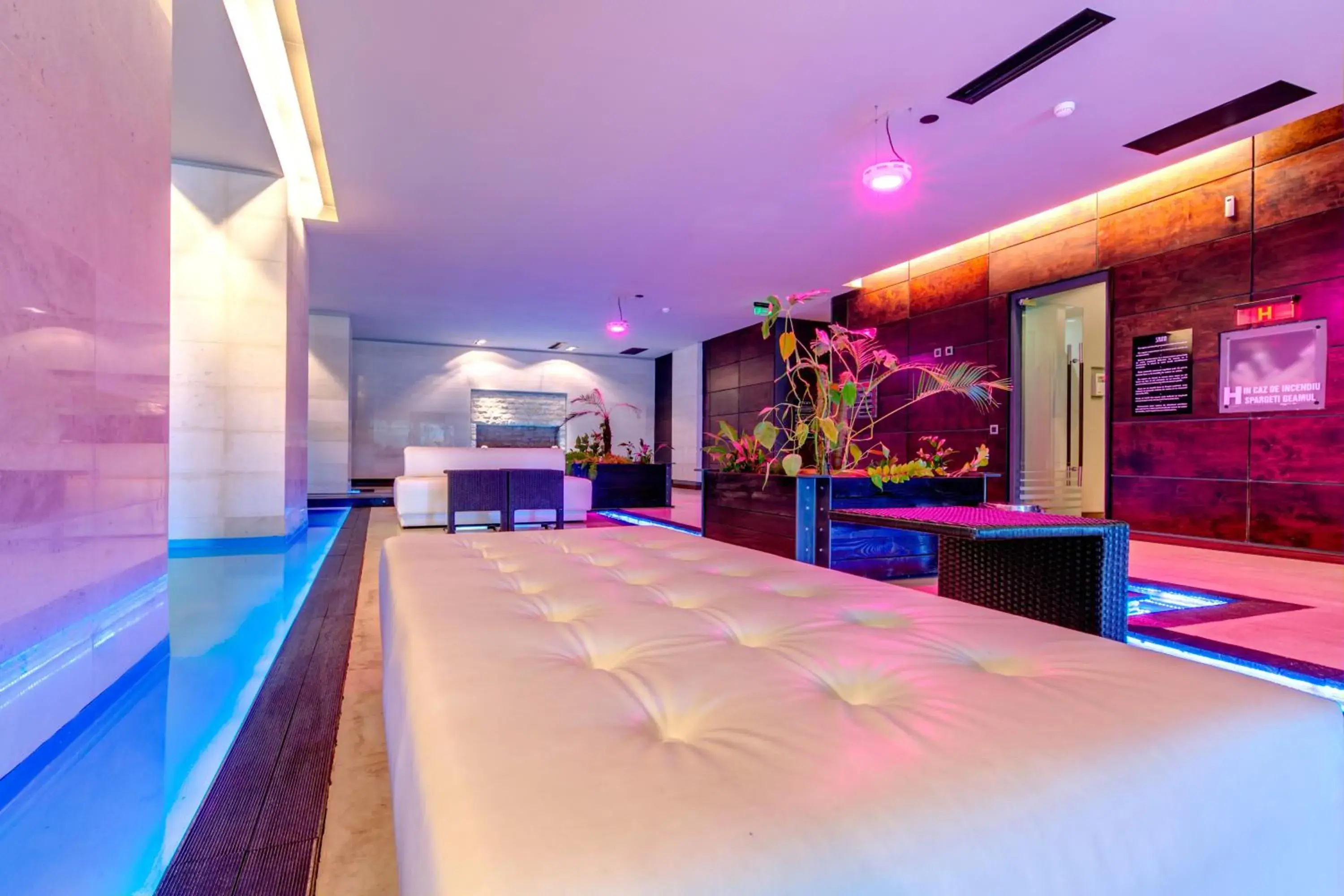 Spa and wellness centre/facilities in Hotel Orizont Spa and wellness centre/facilities in Hotel Orizont