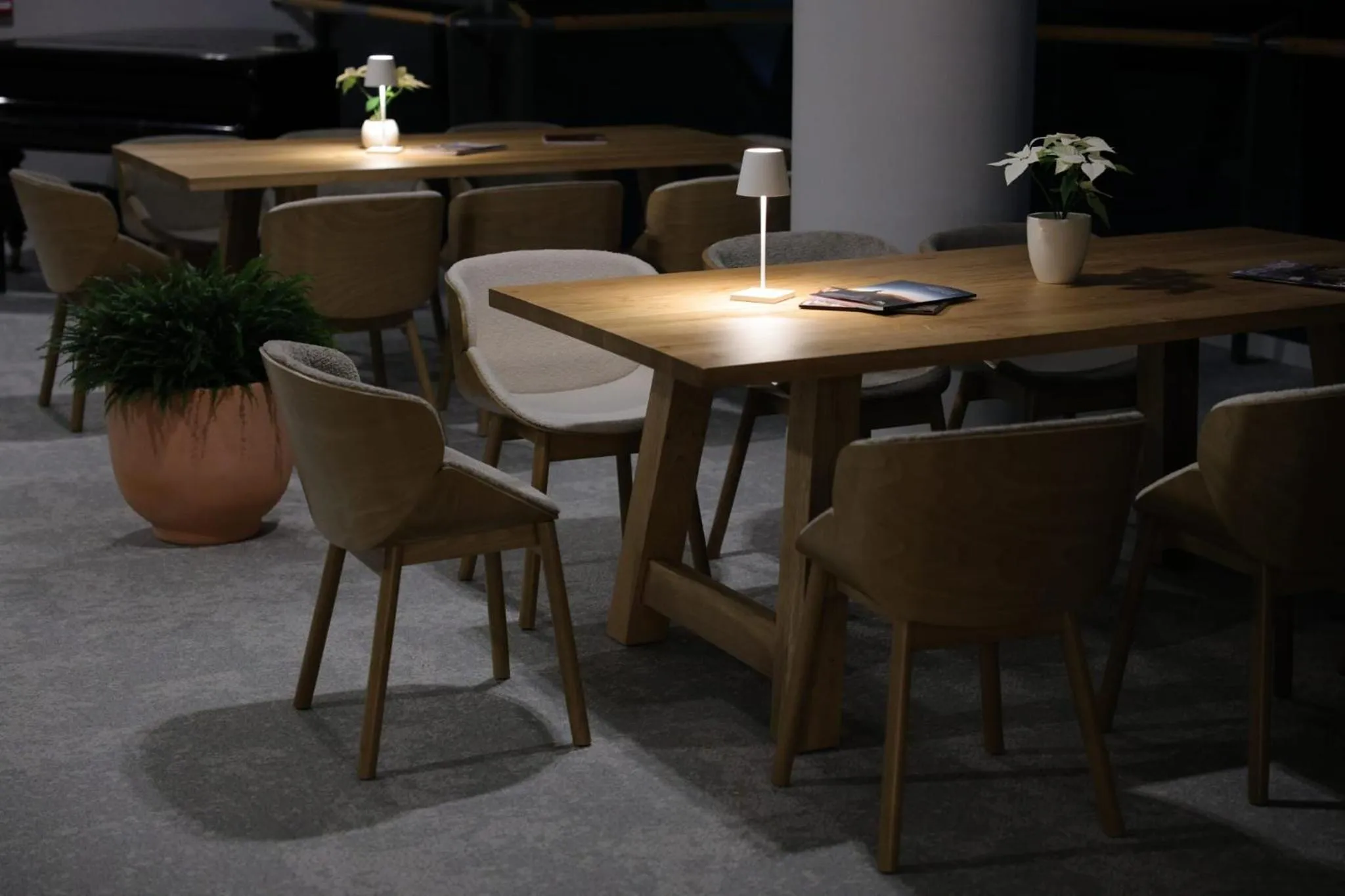 Lounge or bar in Hotel Orizont