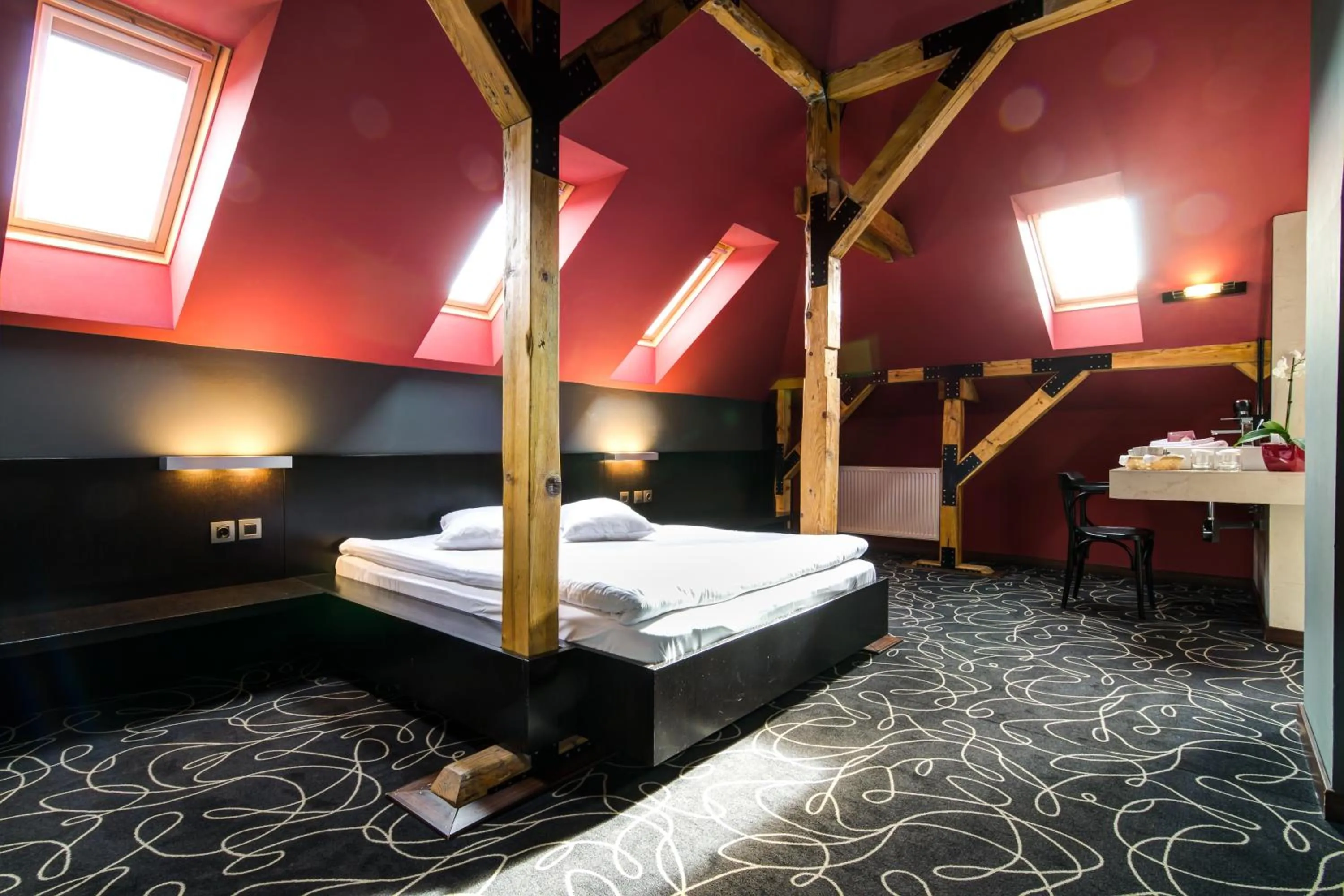 Photo of the whole room, Bed in Hotel Orizont