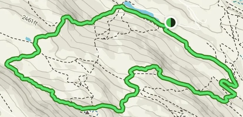 Hiking in Bethlehem Centre