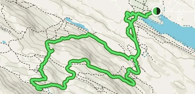 Hiking in Bethlehem Centre