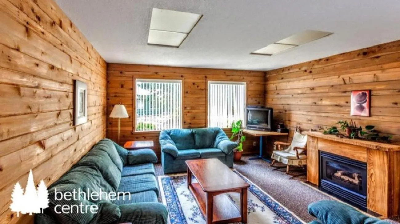 Living room in Bethlehem Centre