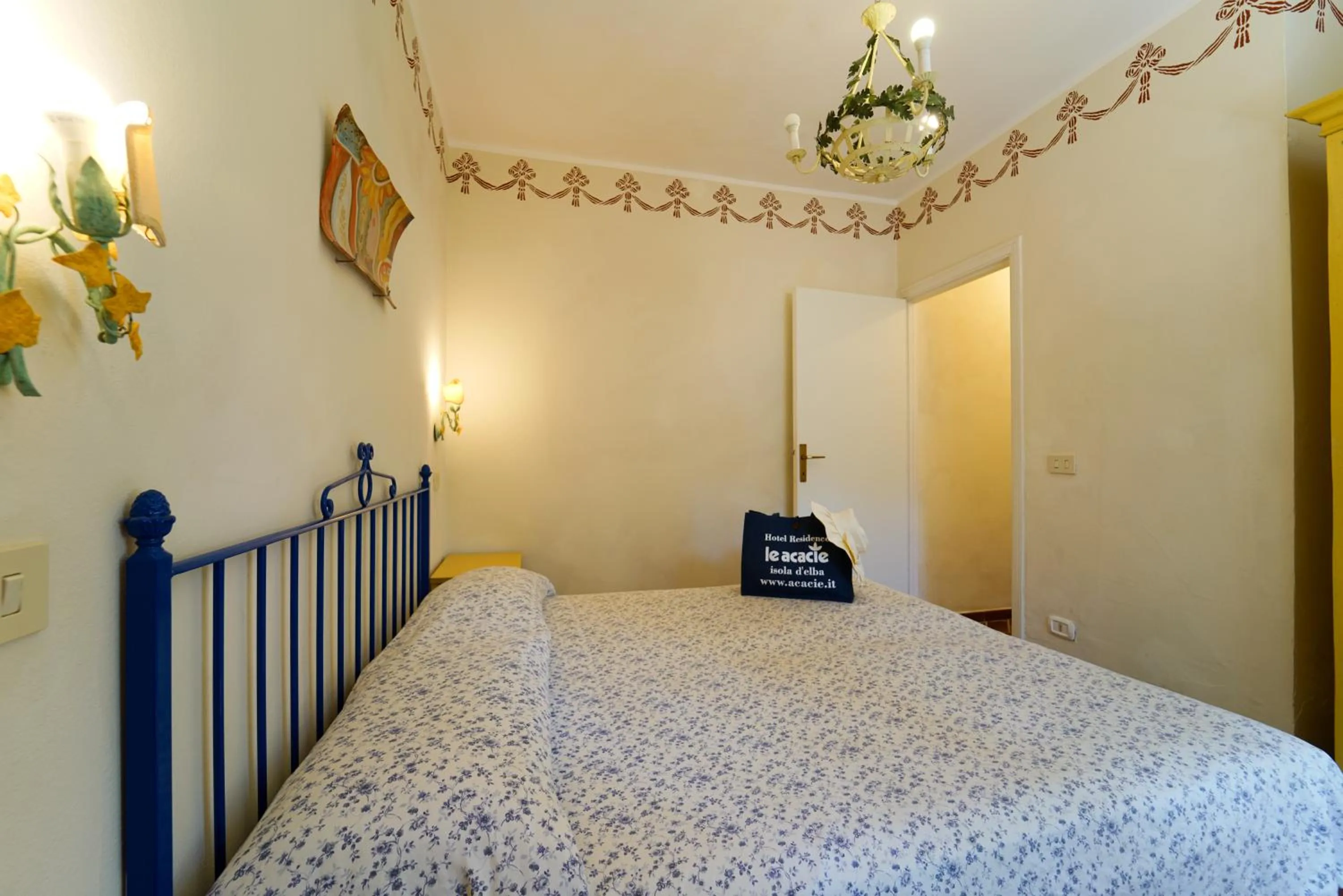 Bedroom, Bed in Residence Le Acacie