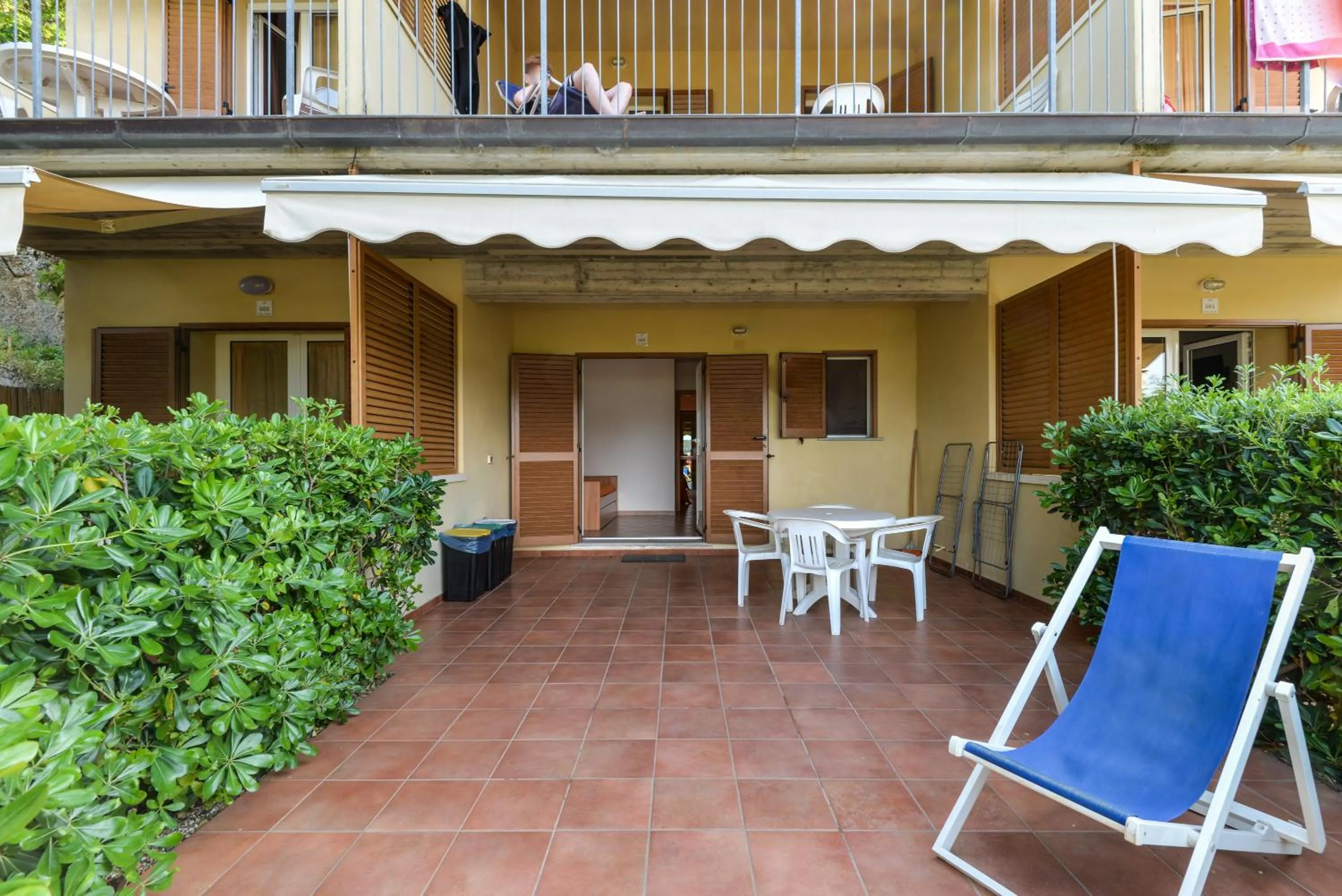 Balcony/Terrace in Residence Le Acacie