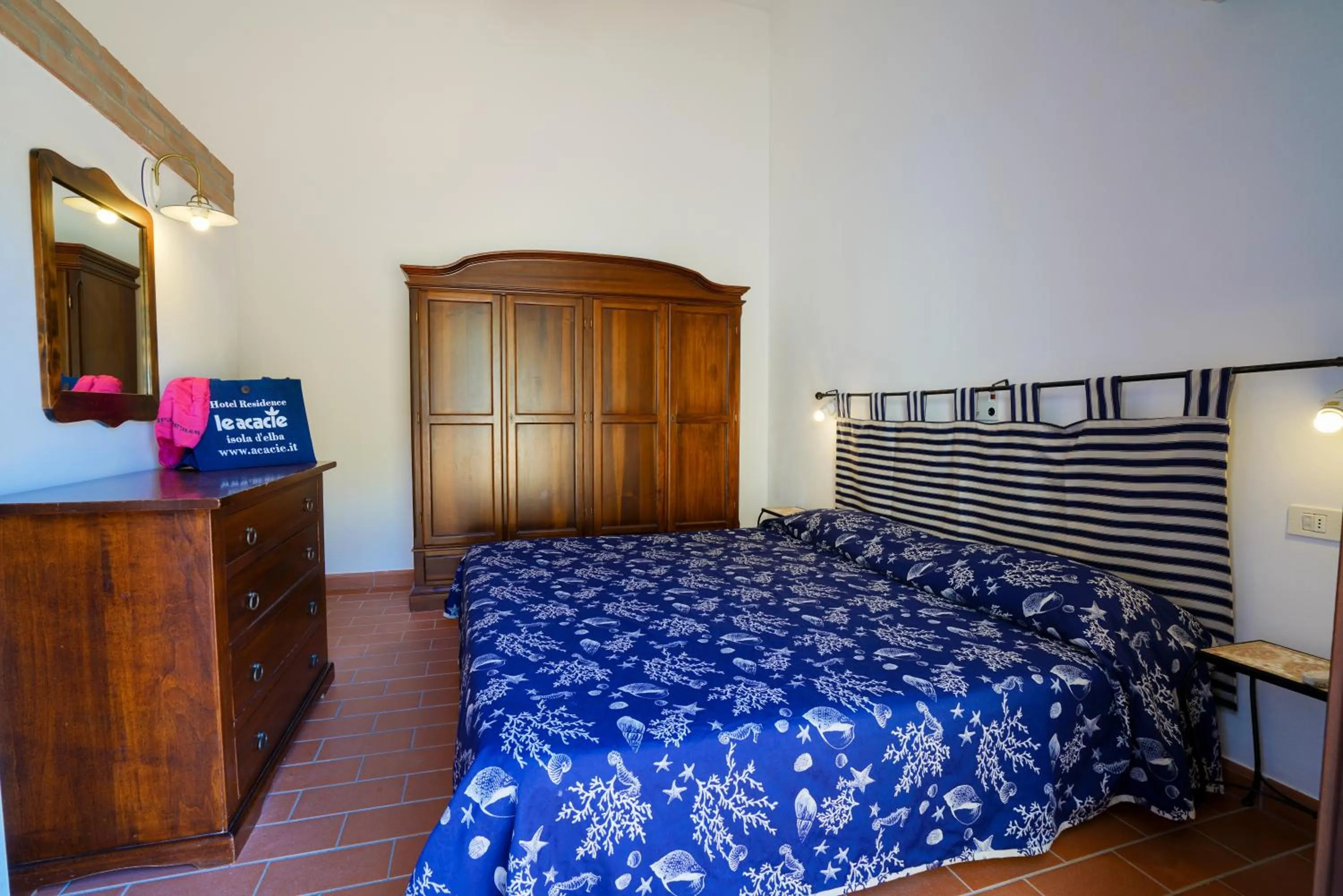 Bedroom, Bed in Residence Le Acacie