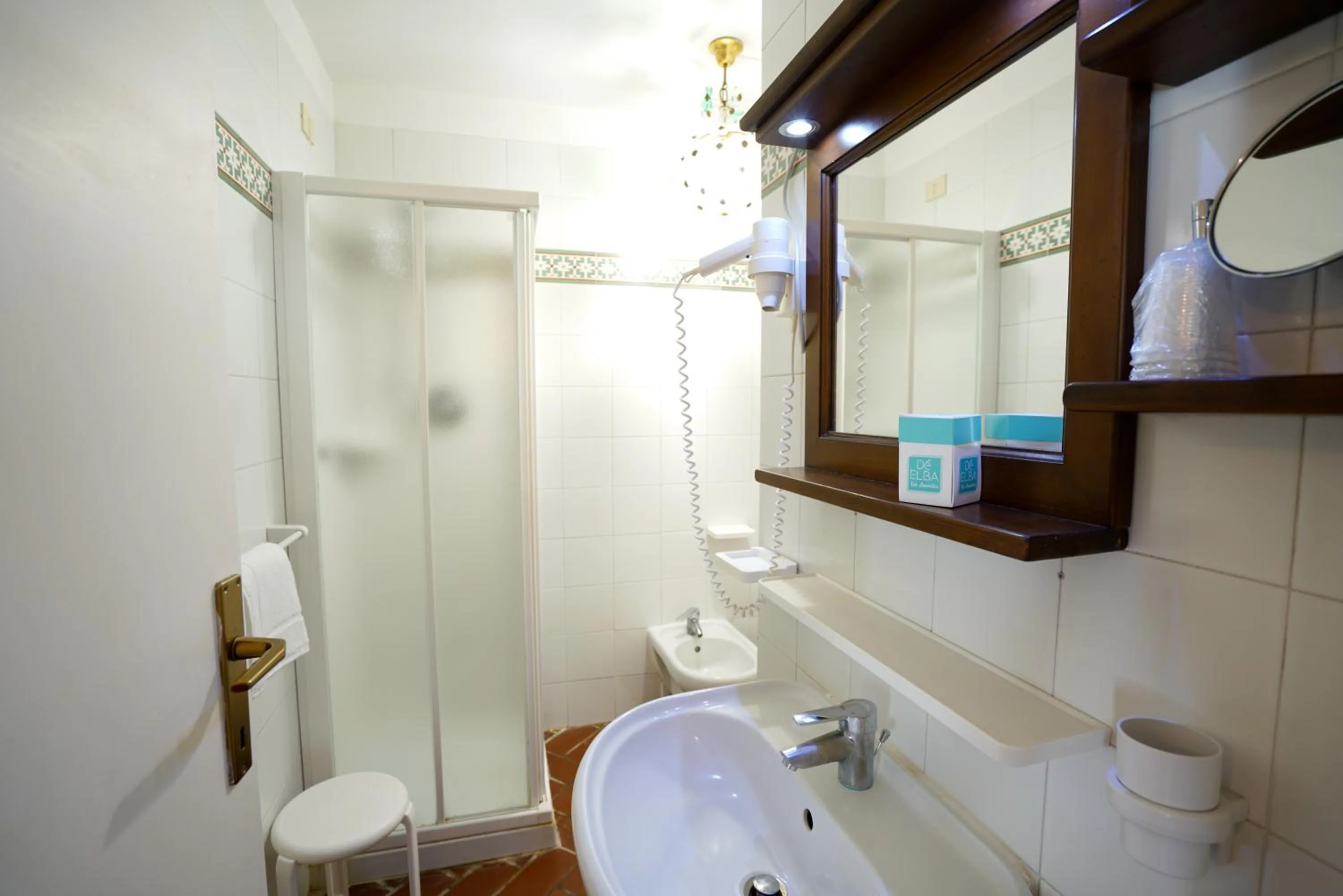 Bathroom in Residence Le Acacie