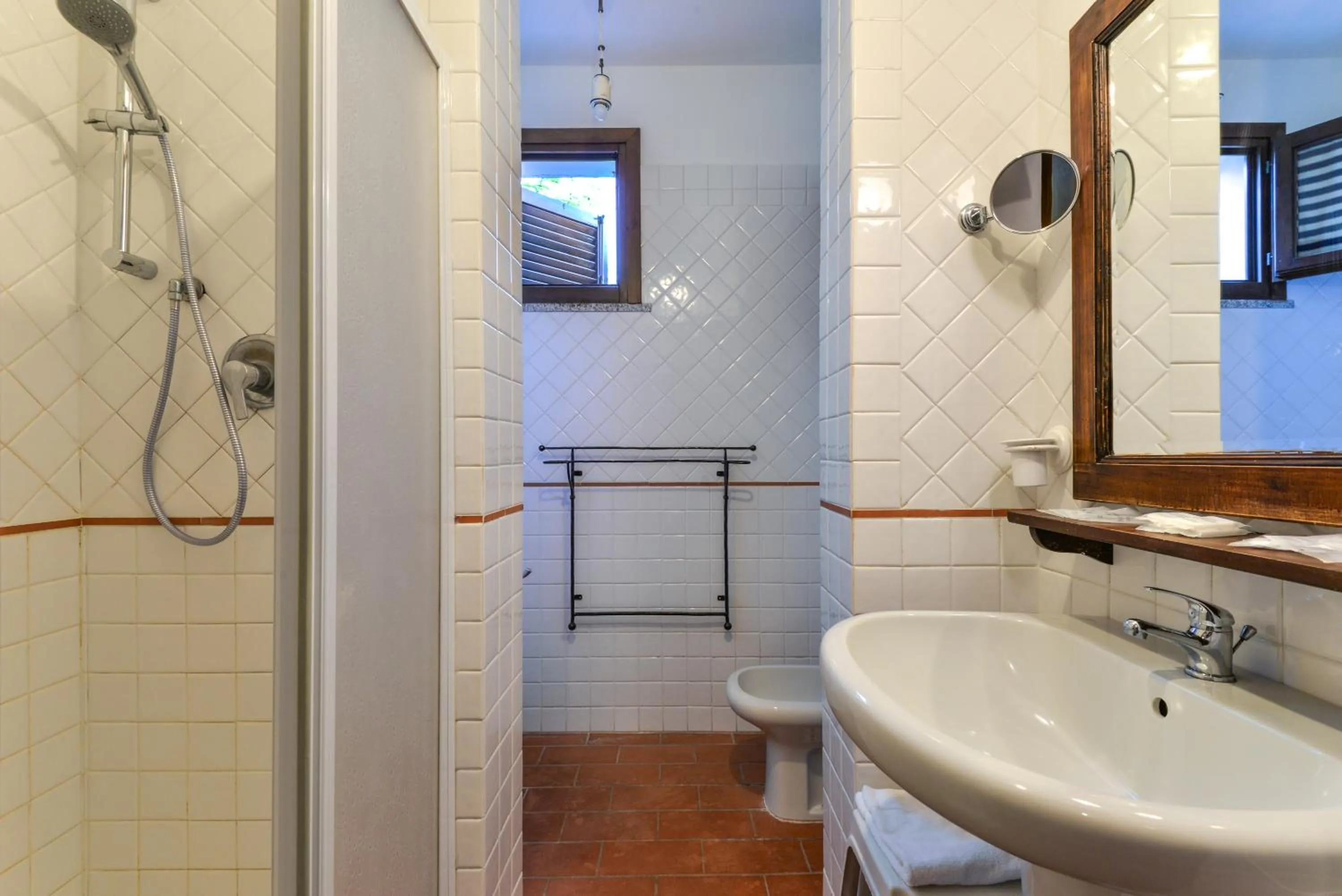 Bathroom in Residence Le Acacie