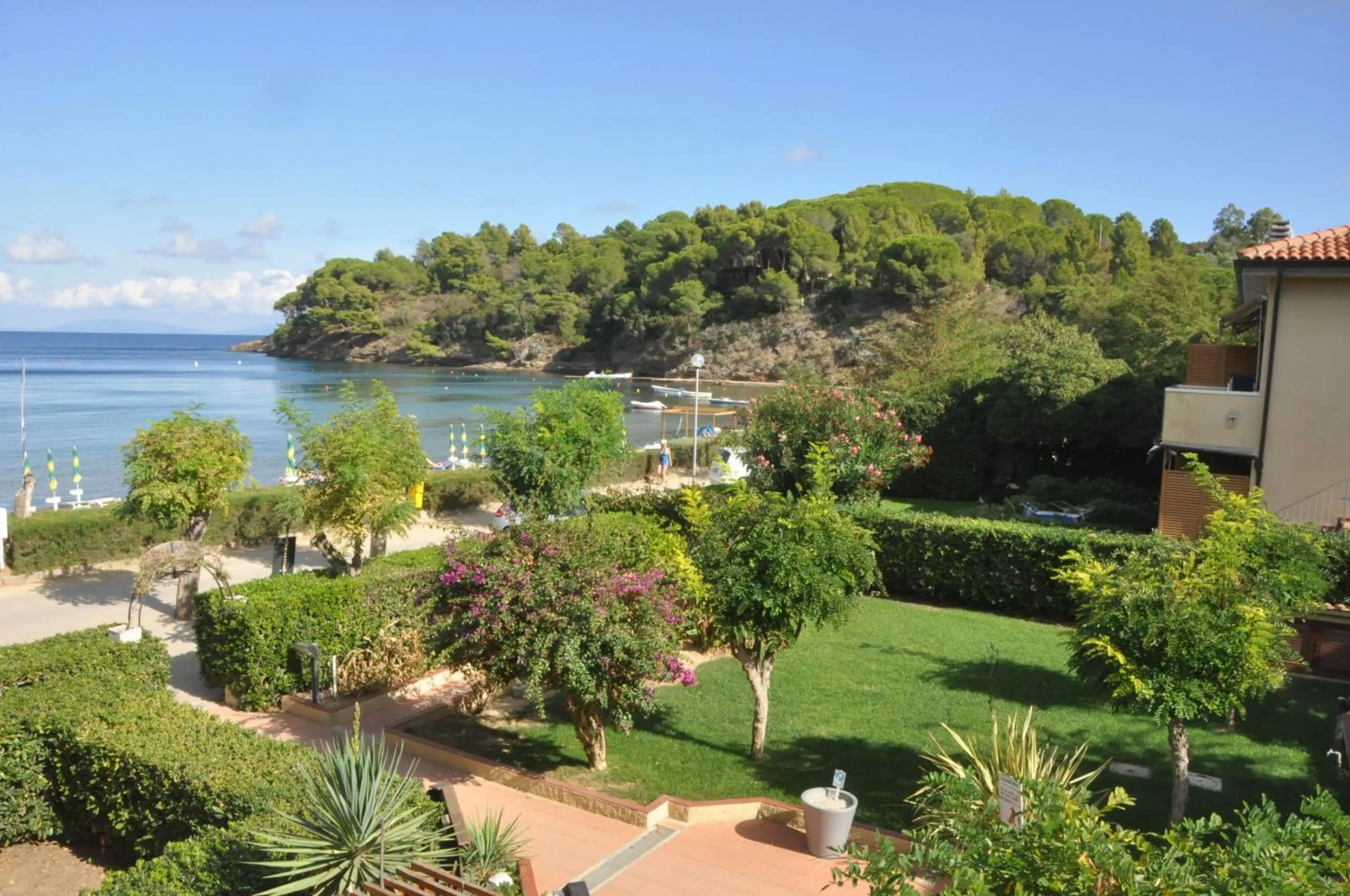 Area and facilities in Residence Le Acacie