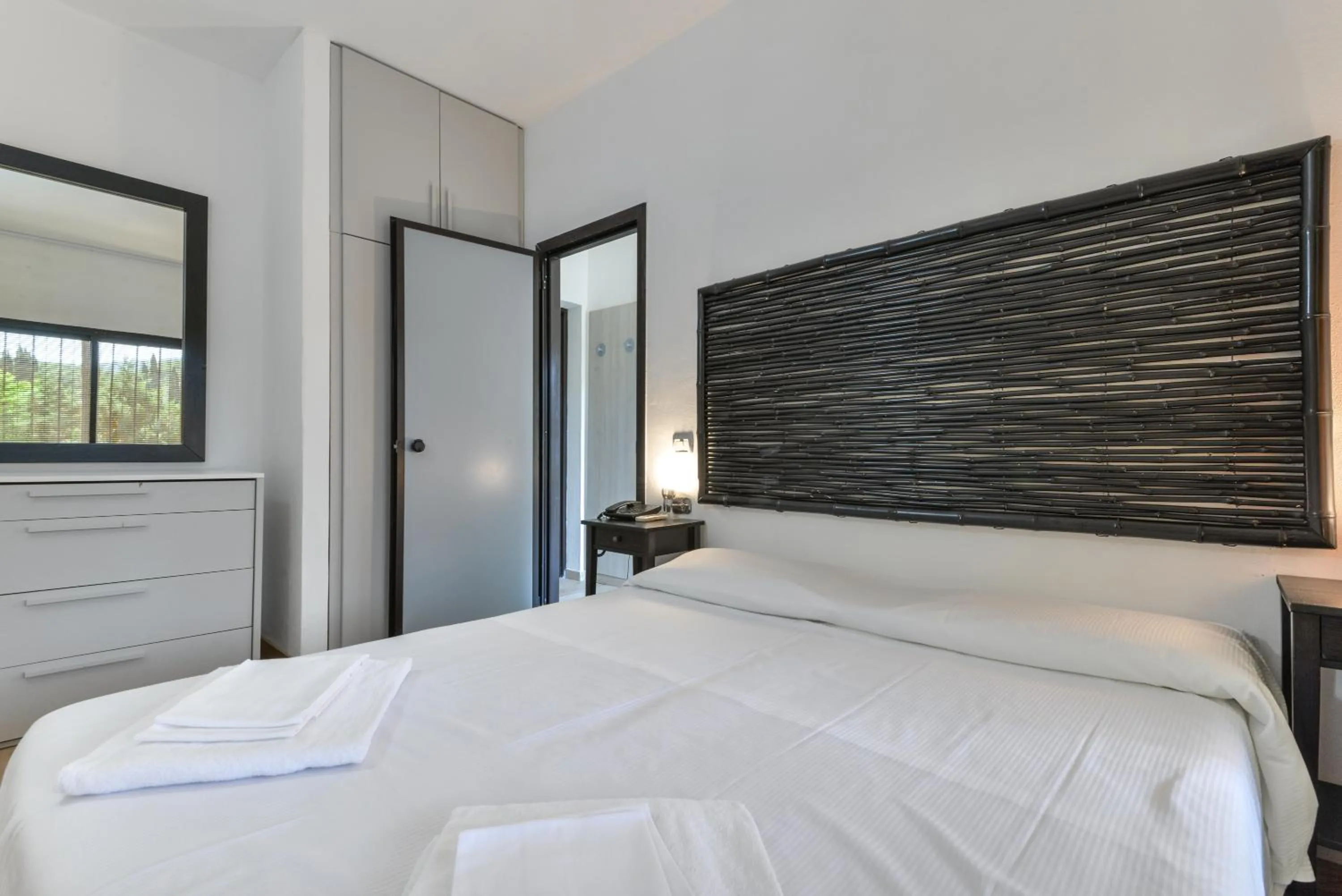 Bedroom, Bed in Residence Le Acacie