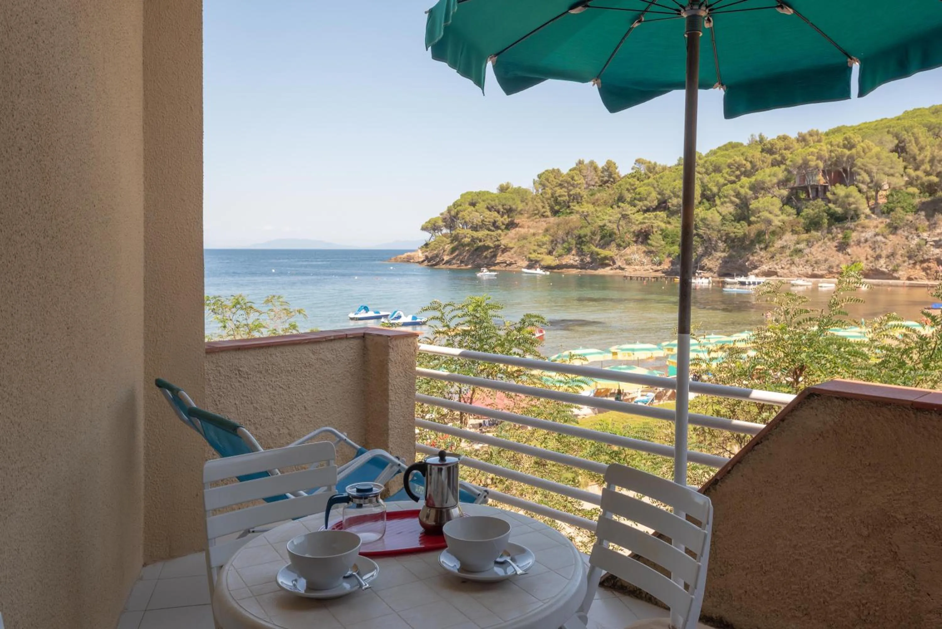 Balcony/Terrace in Residence Le Acacie