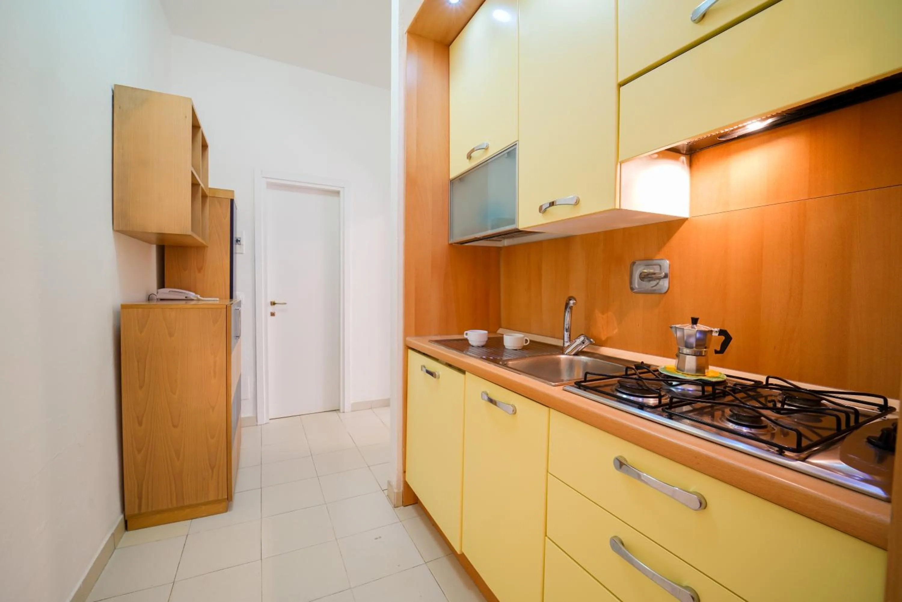 Kitchen or kitchenette in Residence Le Acacie
