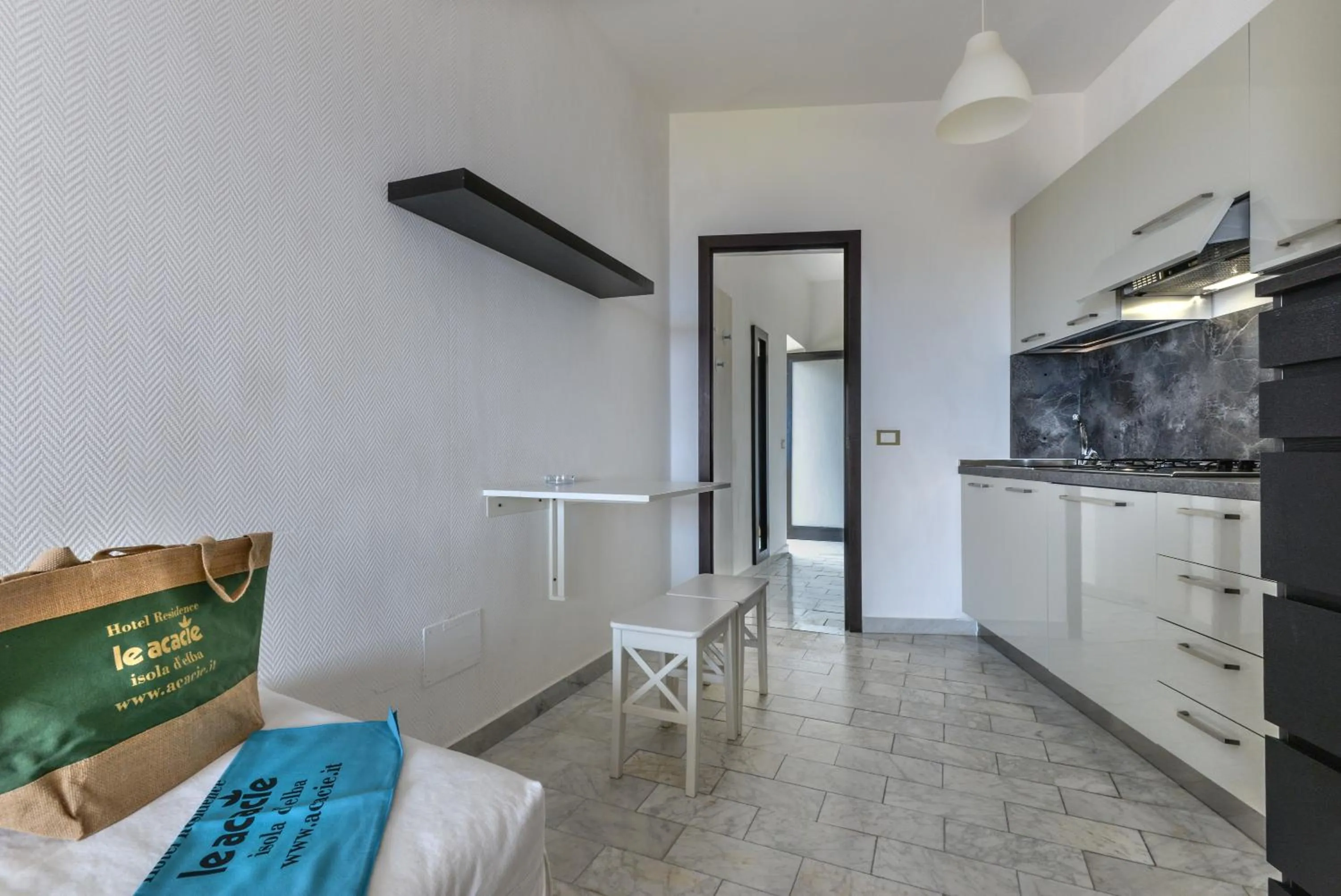 Kitchen or kitchenette in Residence Le Acacie