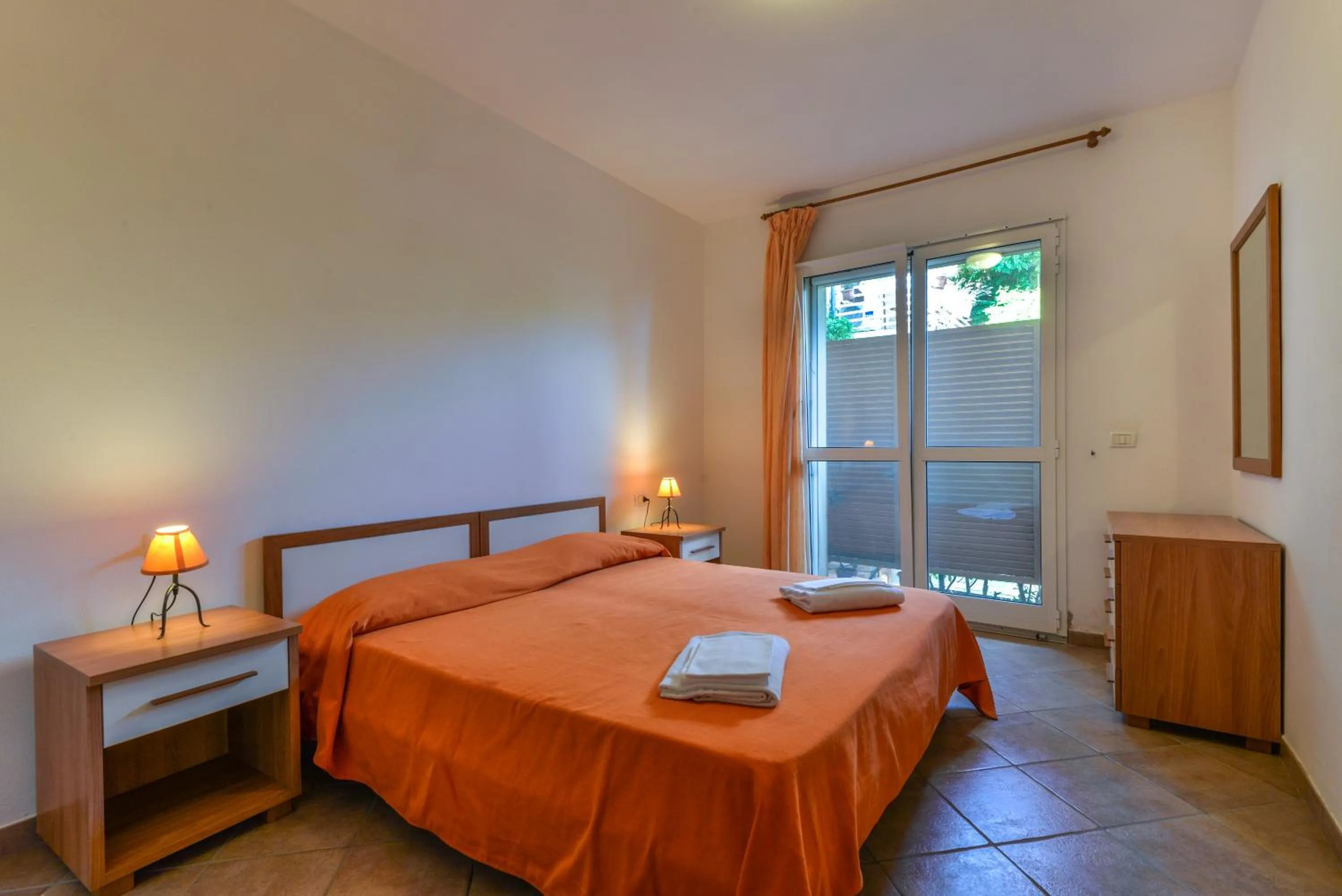 Bedroom, Bed in Residence Le Acacie