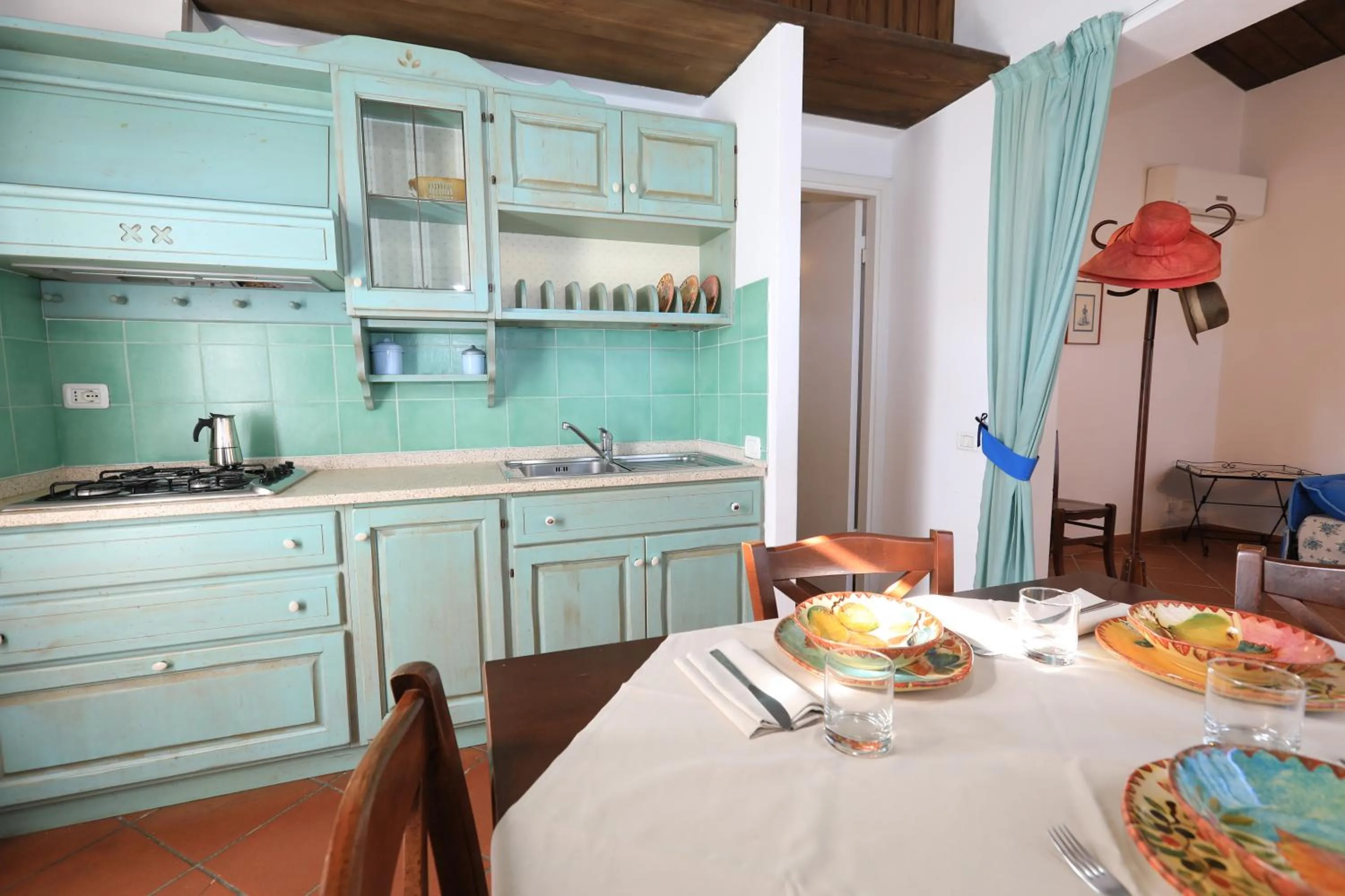 Kitchen or kitchenette in Residence Le Acacie