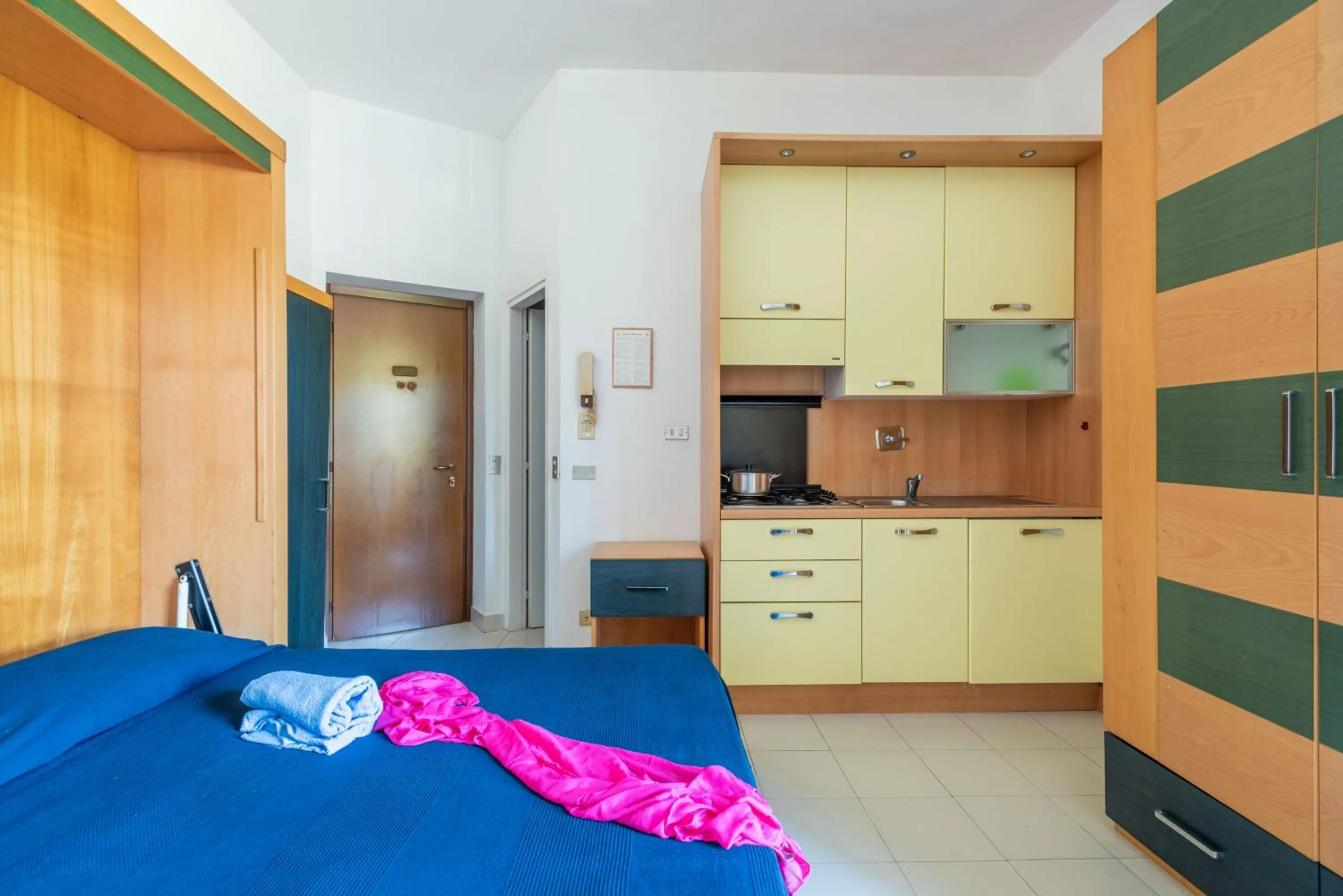 Bed in Residence Le Acacie