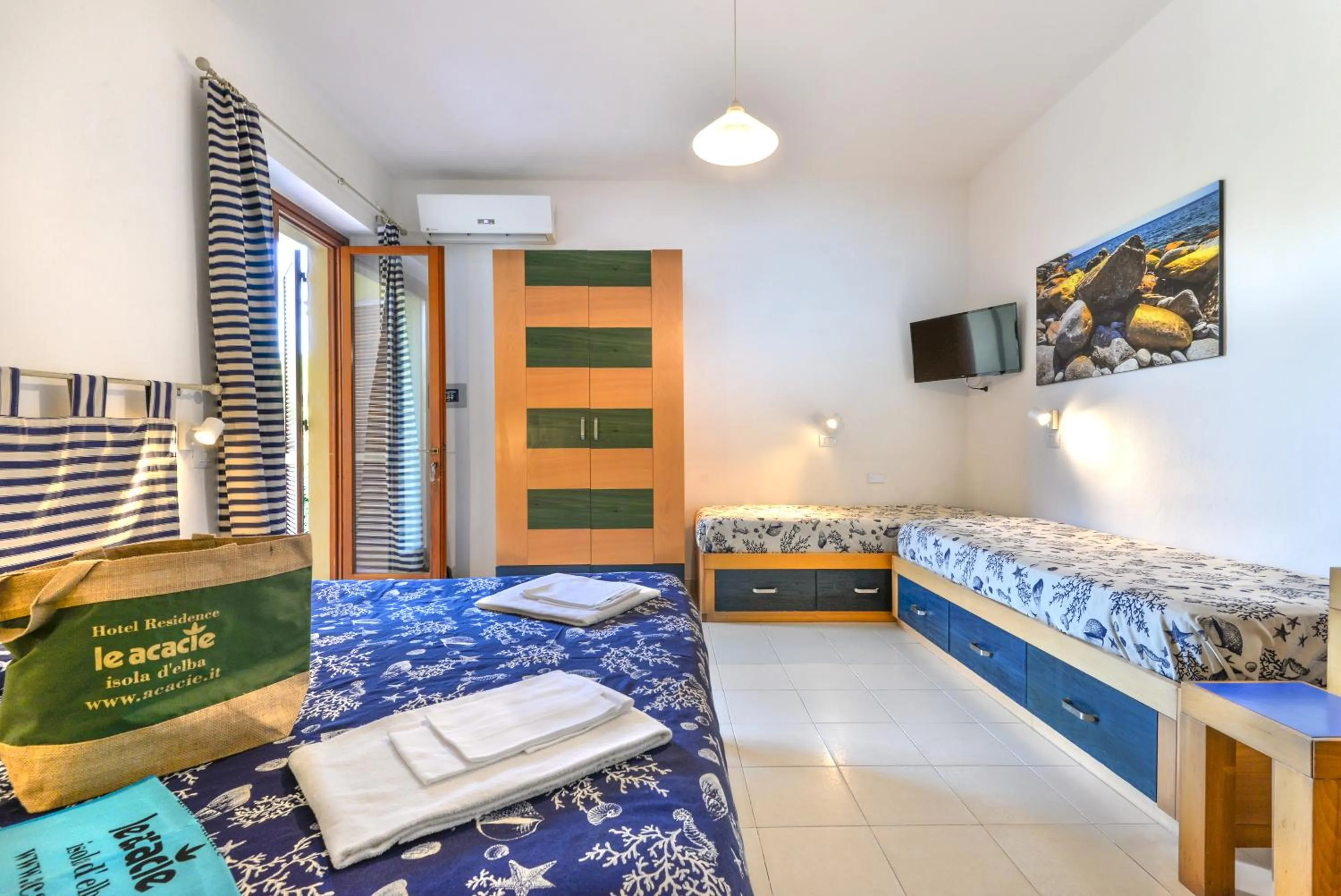 Bed in Residence Le Acacie