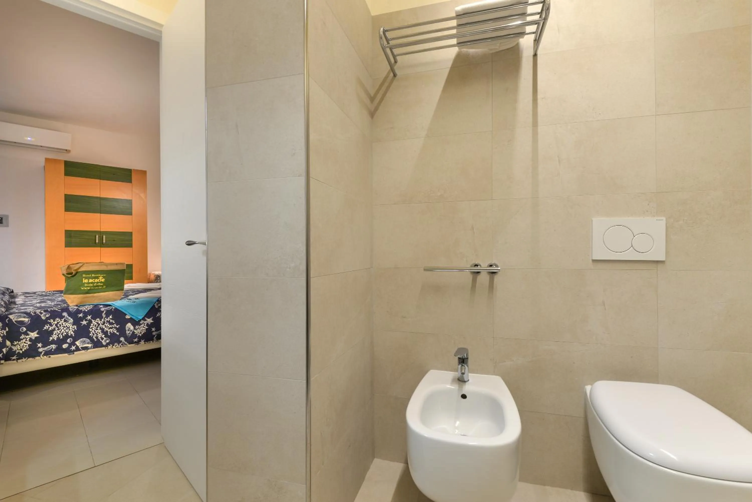 Bathroom in Residence Le Acacie