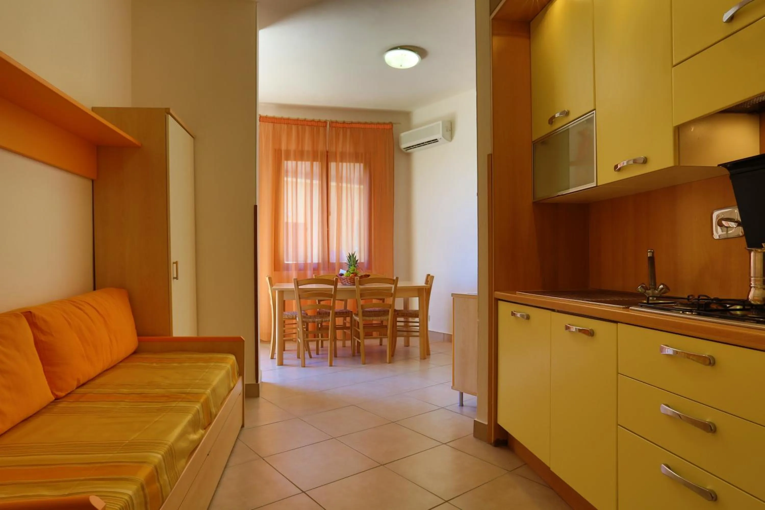 Kitchen or kitchenette in Residence Le Acacie