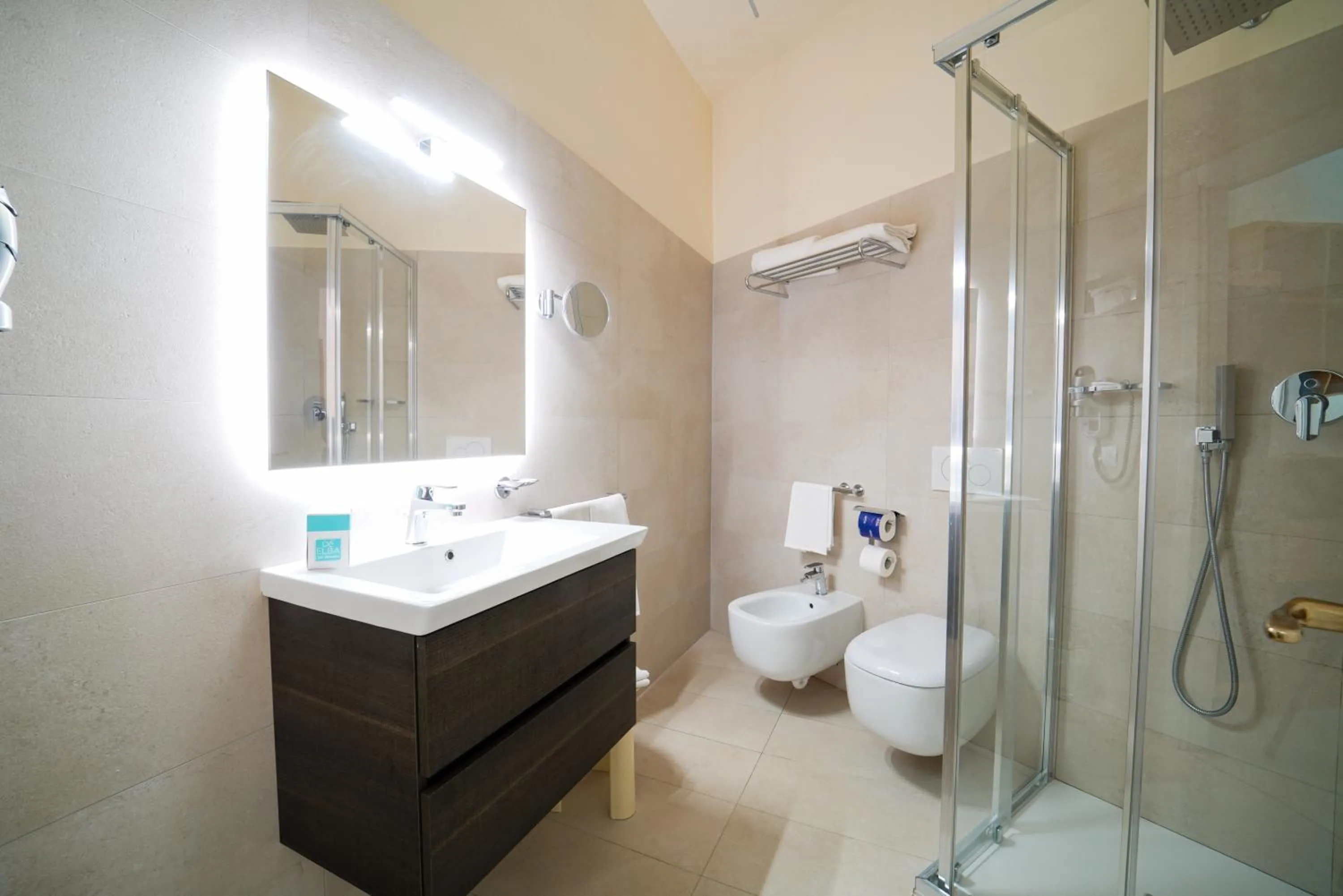 Bathroom in Residence Le Acacie