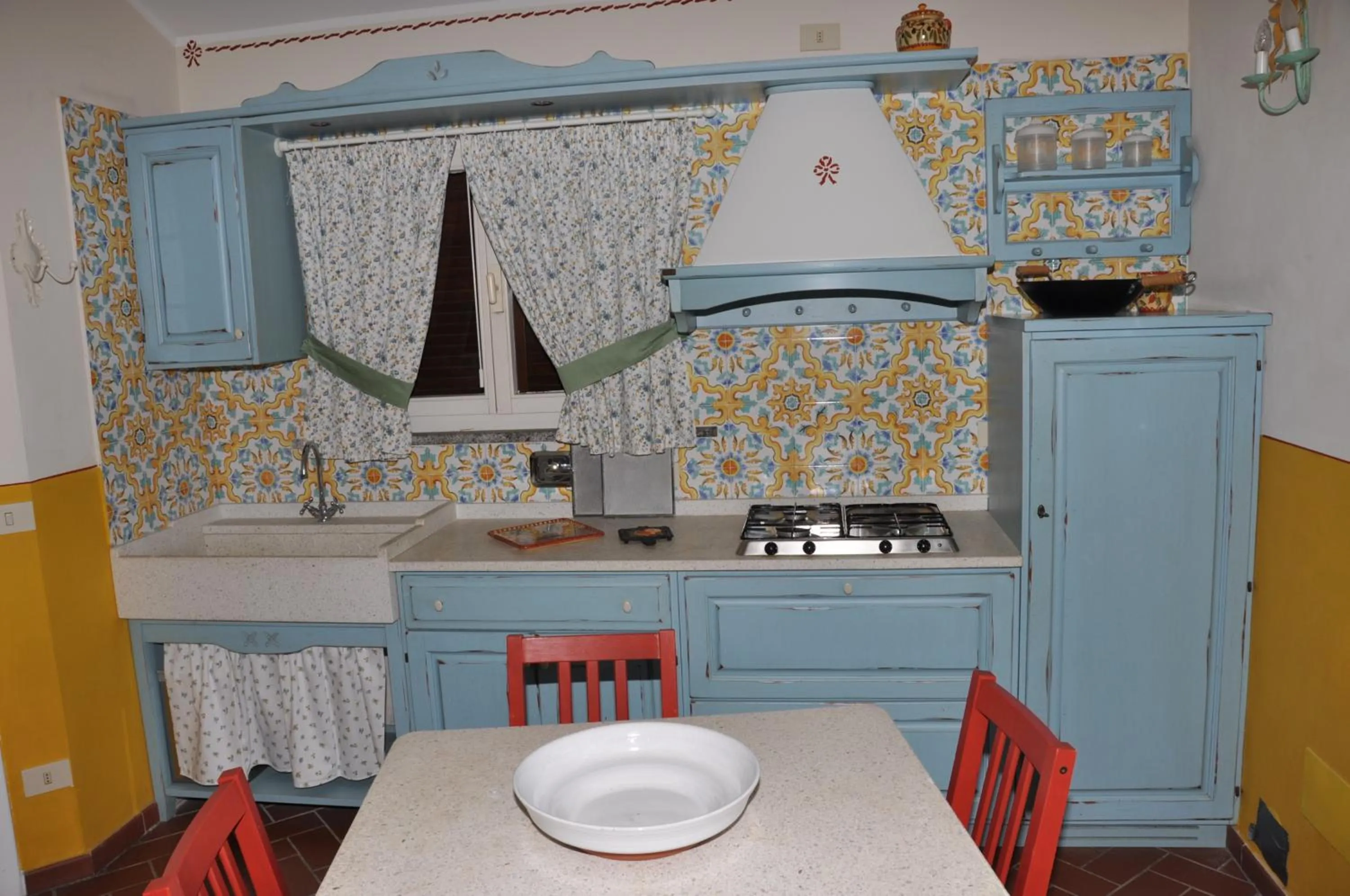 Kitchen or kitchenette in Residence Le Acacie