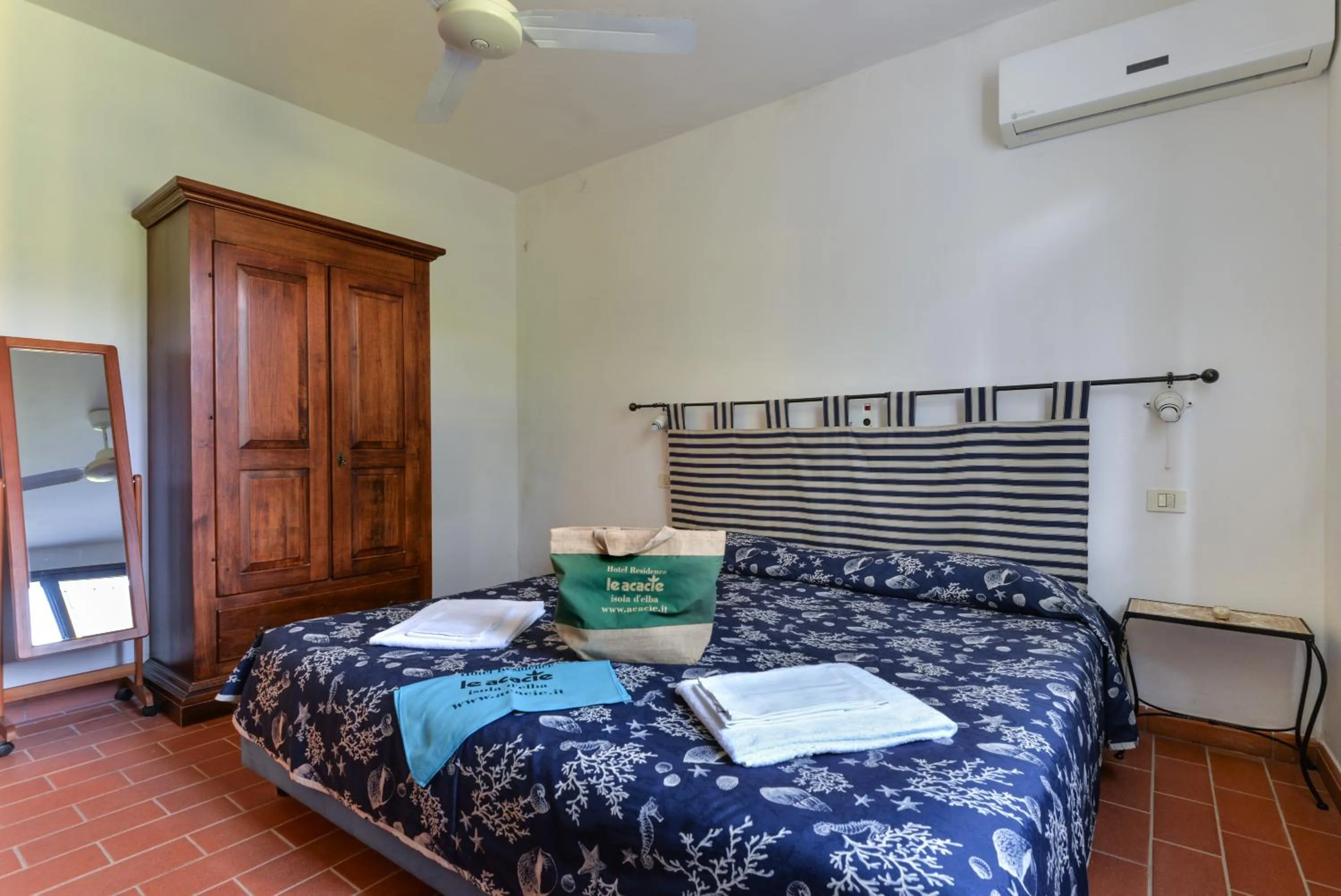 Bedroom, Bed in Residence Le Acacie