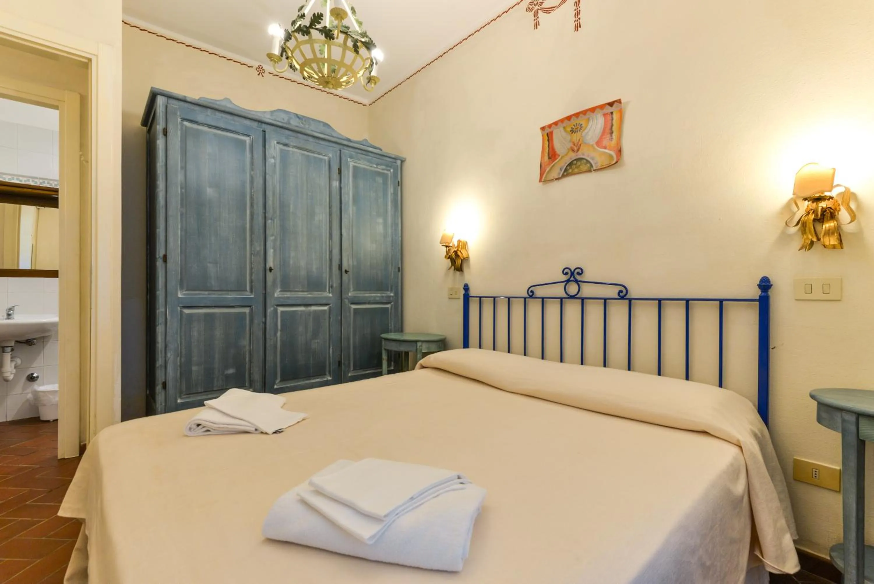 Bedroom, Bed in Residence Le Acacie