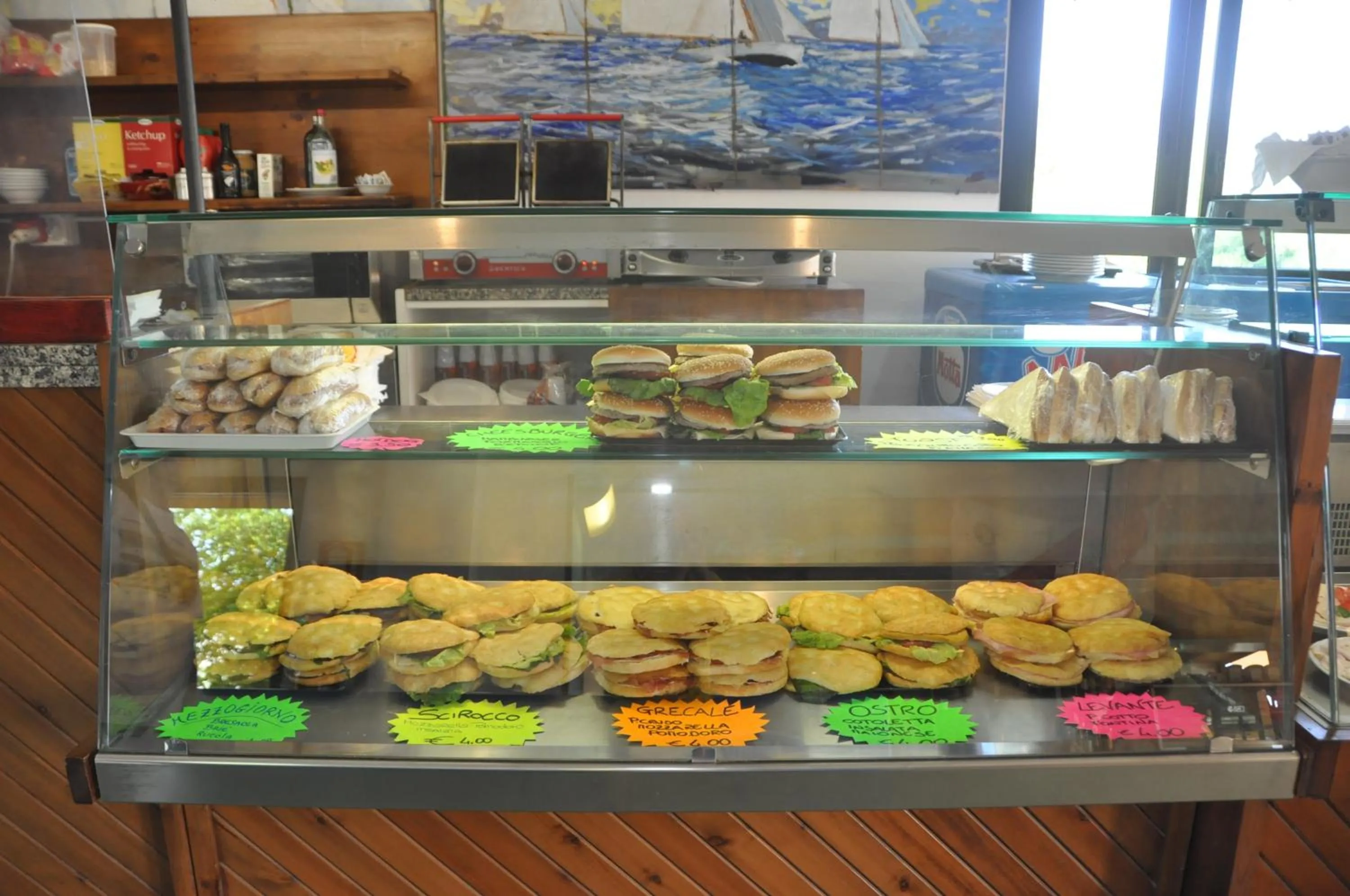 Lounge or bar in Residence Le Acacie