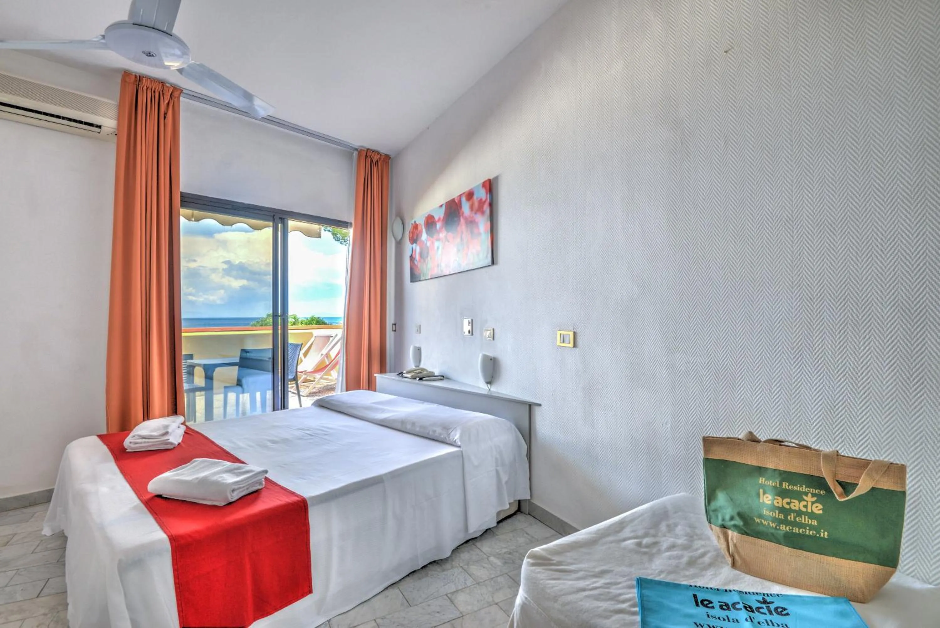 Bed in Residence Le Acacie