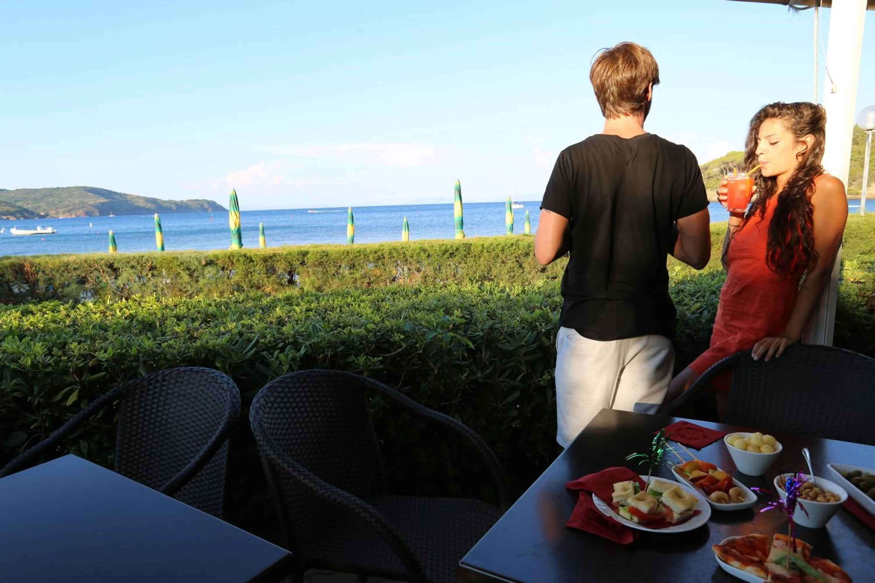 Lounge or bar in Residence Le Acacie