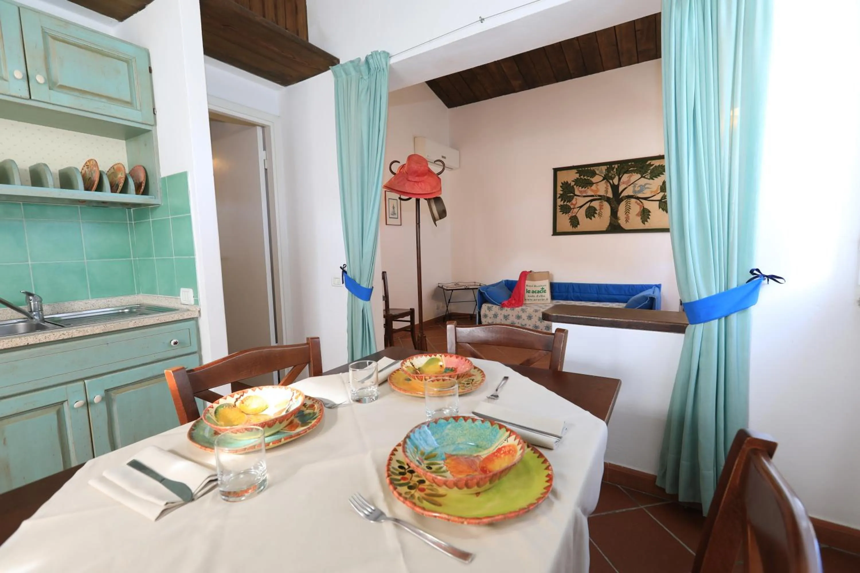 Kitchen or kitchenette in Residence Le Acacie