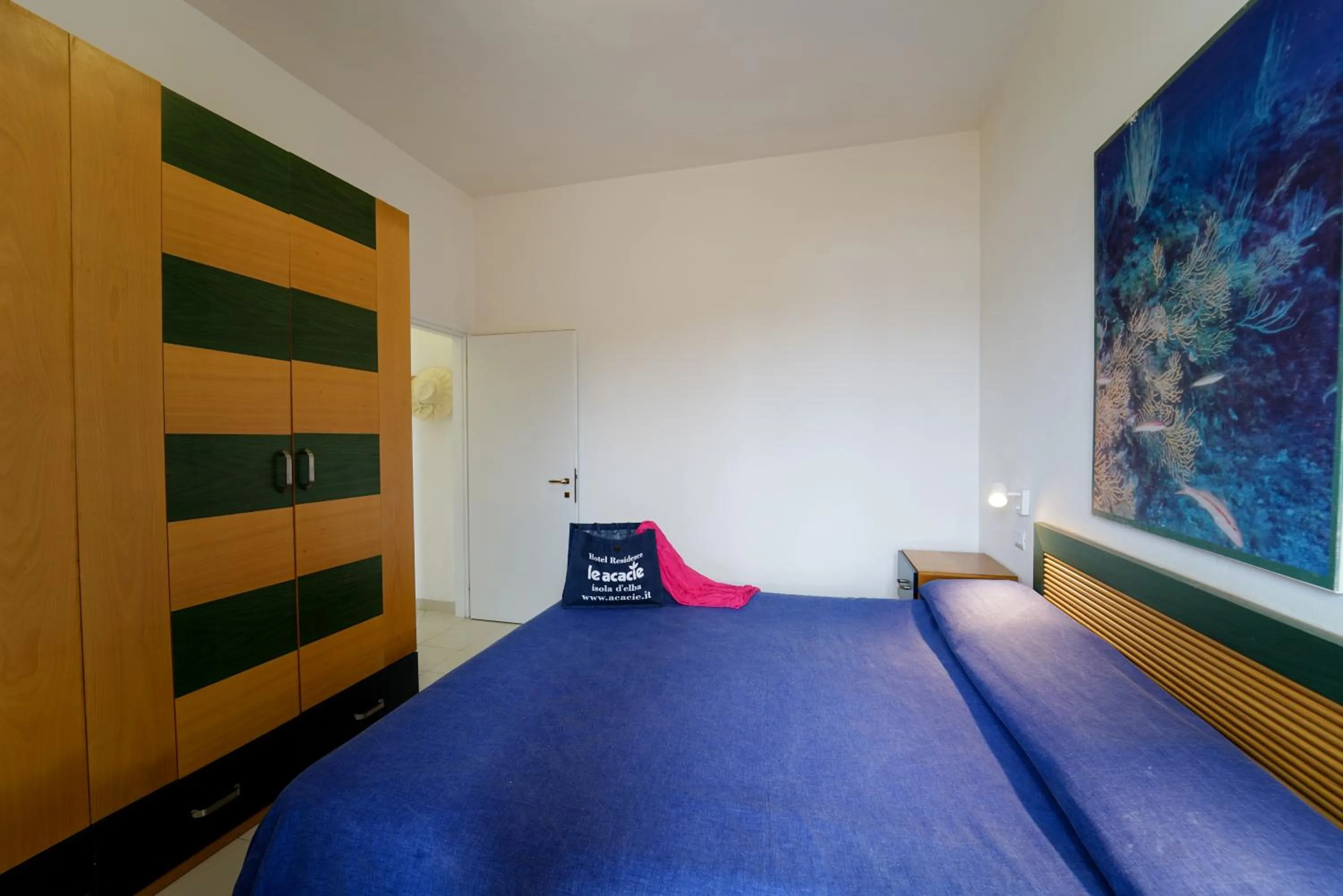 Photo of the whole room, Bed in Residence Le Acacie