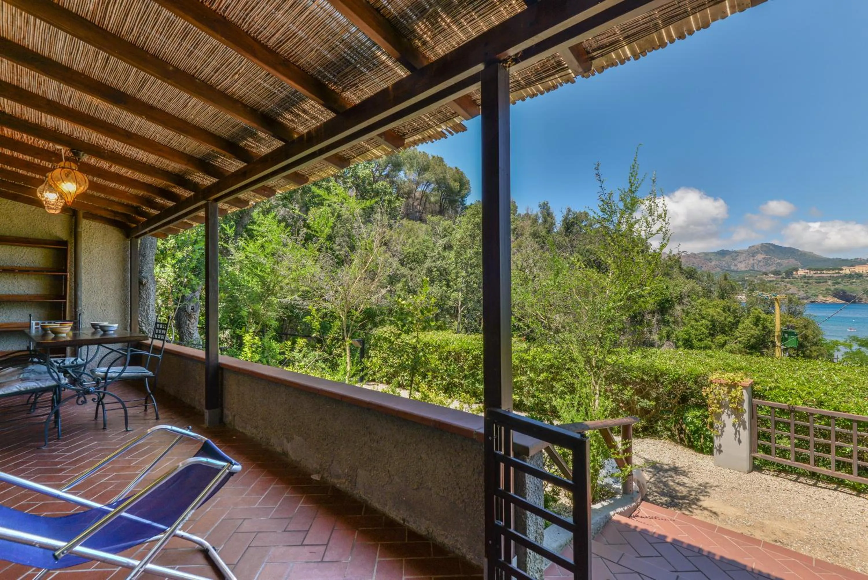 Balcony/Terrace in Residence Le Acacie