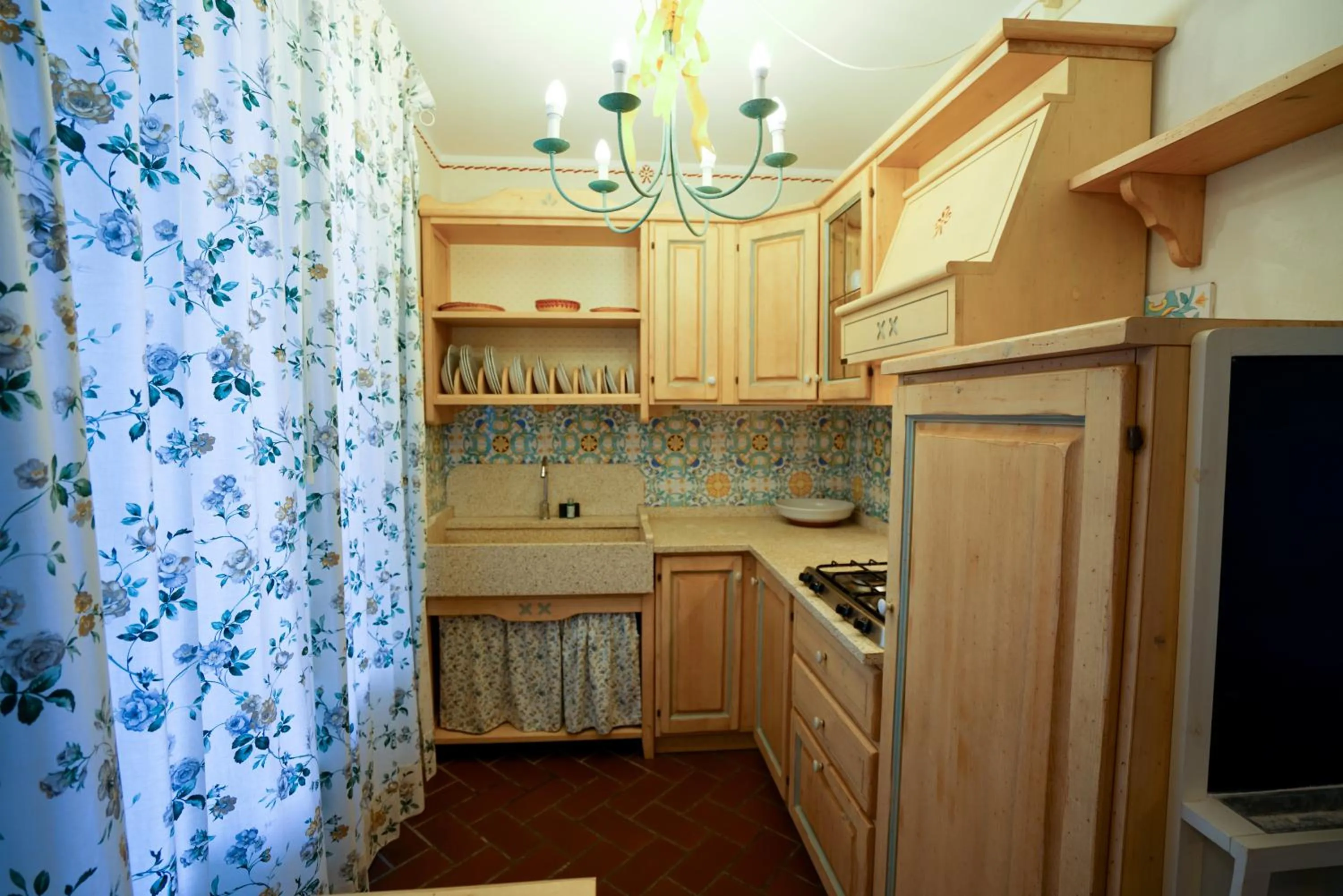 Kitchen or kitchenette in Residence Le Acacie