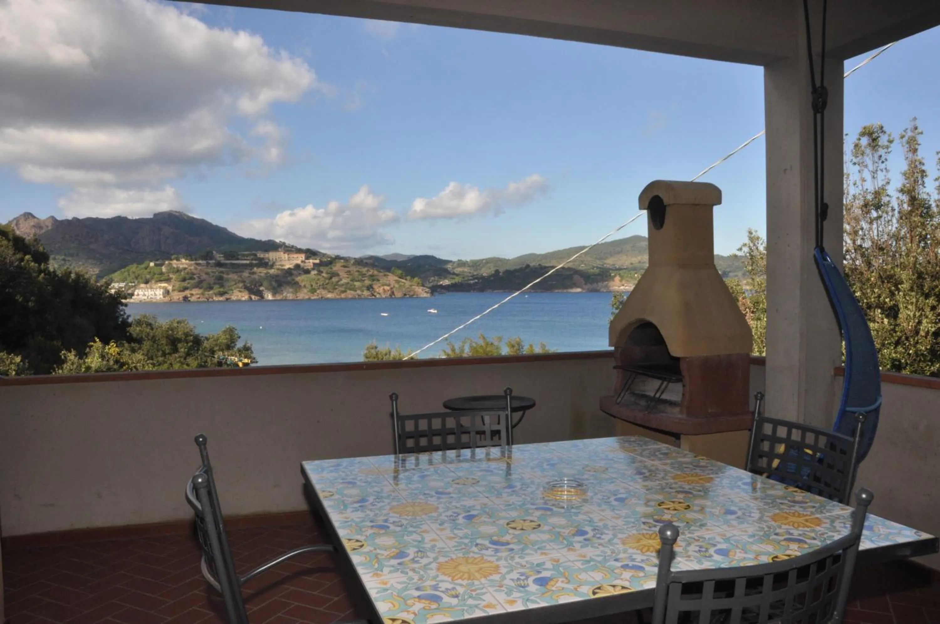 Balcony/Terrace in Residence Le Acacie