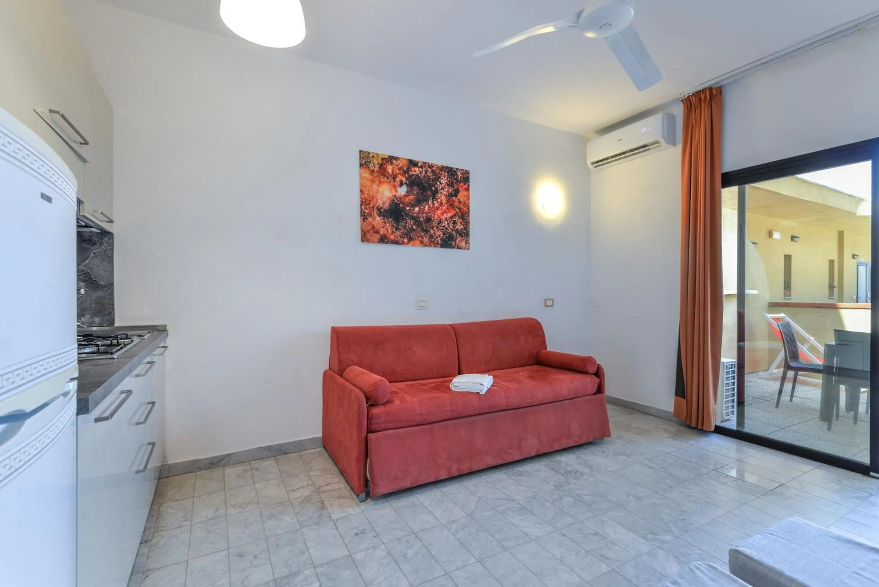 Living room in Residence Le Acacie