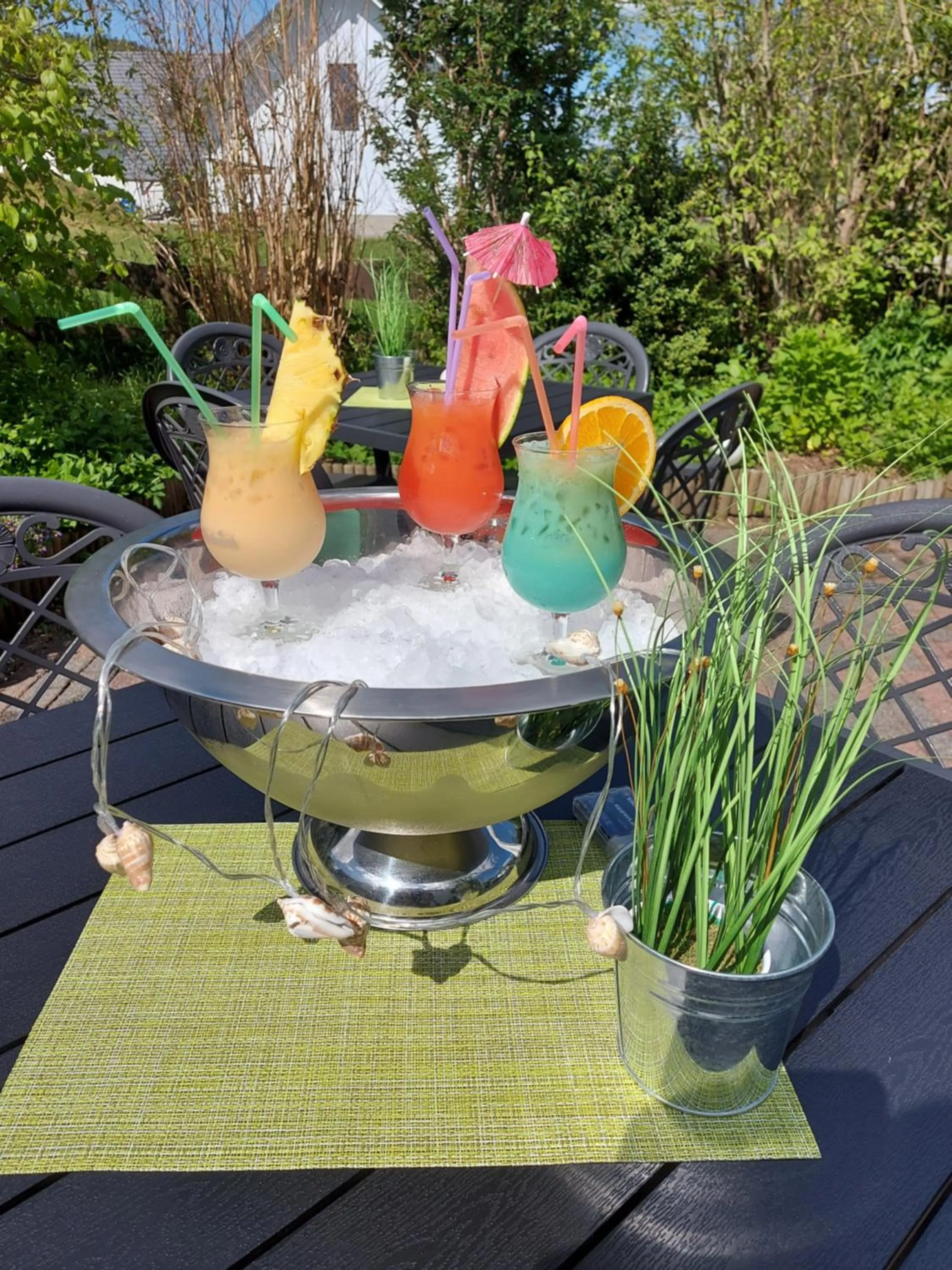 Alcoholic drinks in Wellness-Gasthof-Cafe Nuhnetal