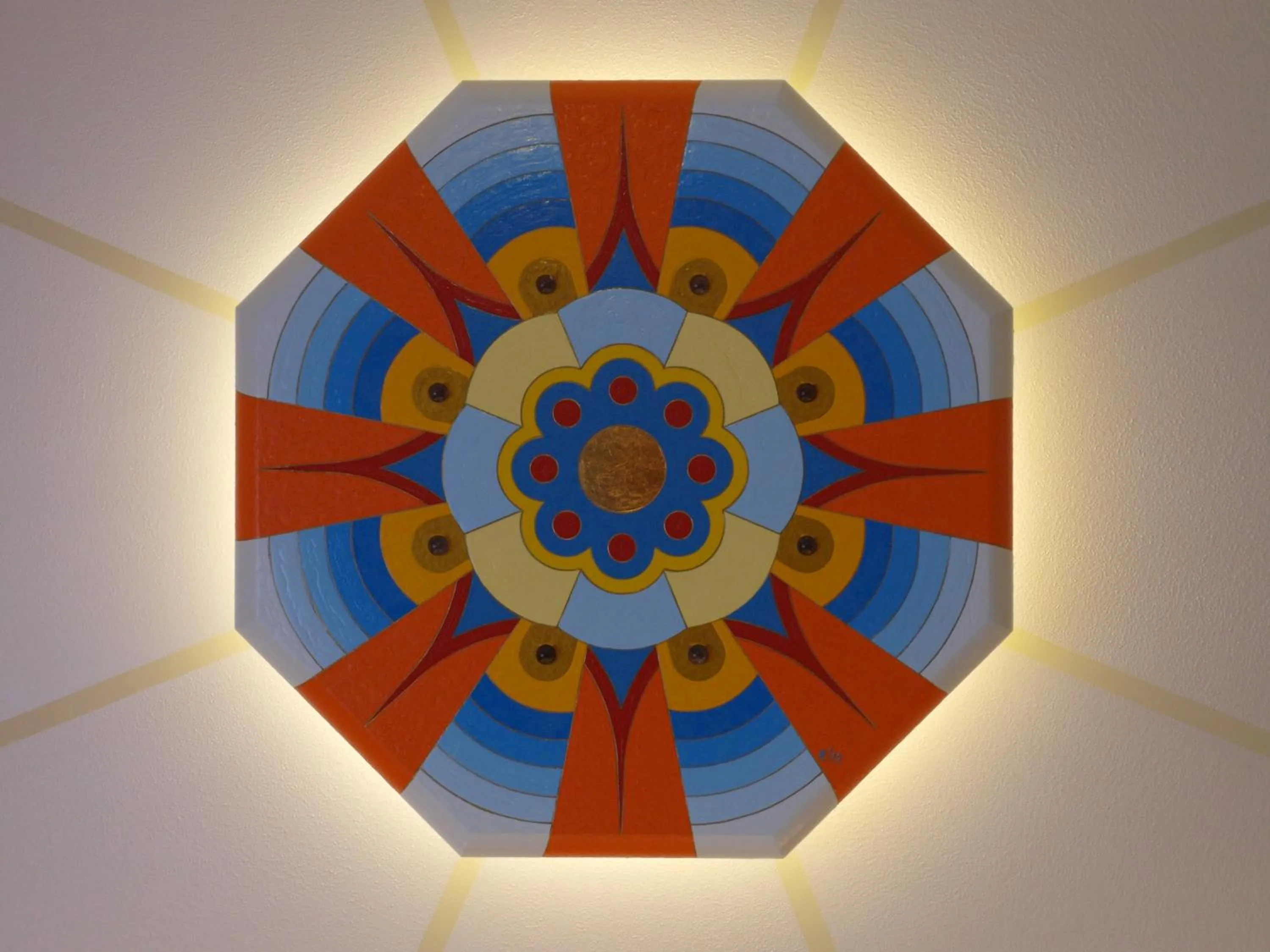 Decorative detail in Wellness-Gasthof-Cafe Nuhnetal