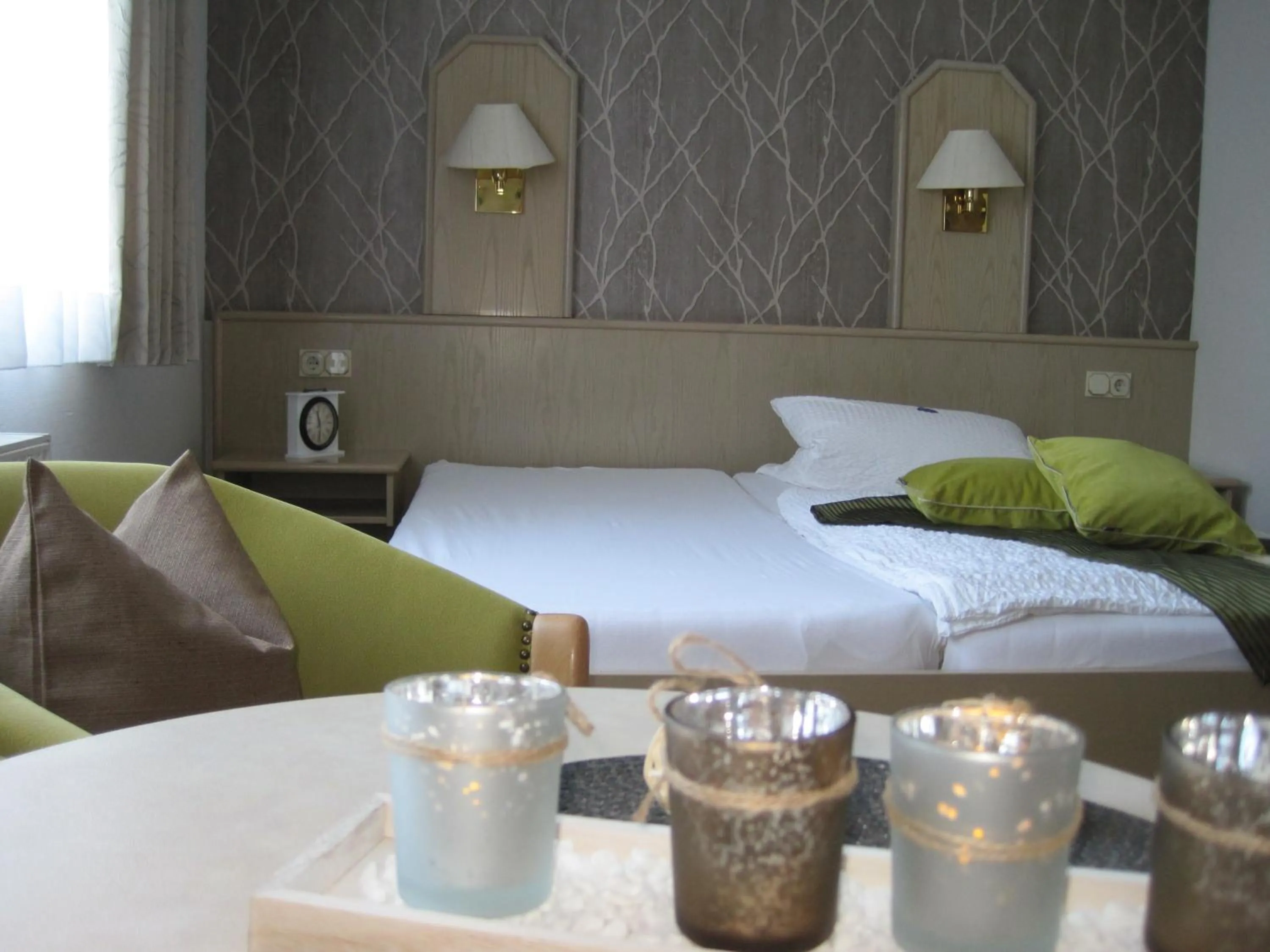 Bed in Wellness-Gasthof-Cafe Nuhnetal